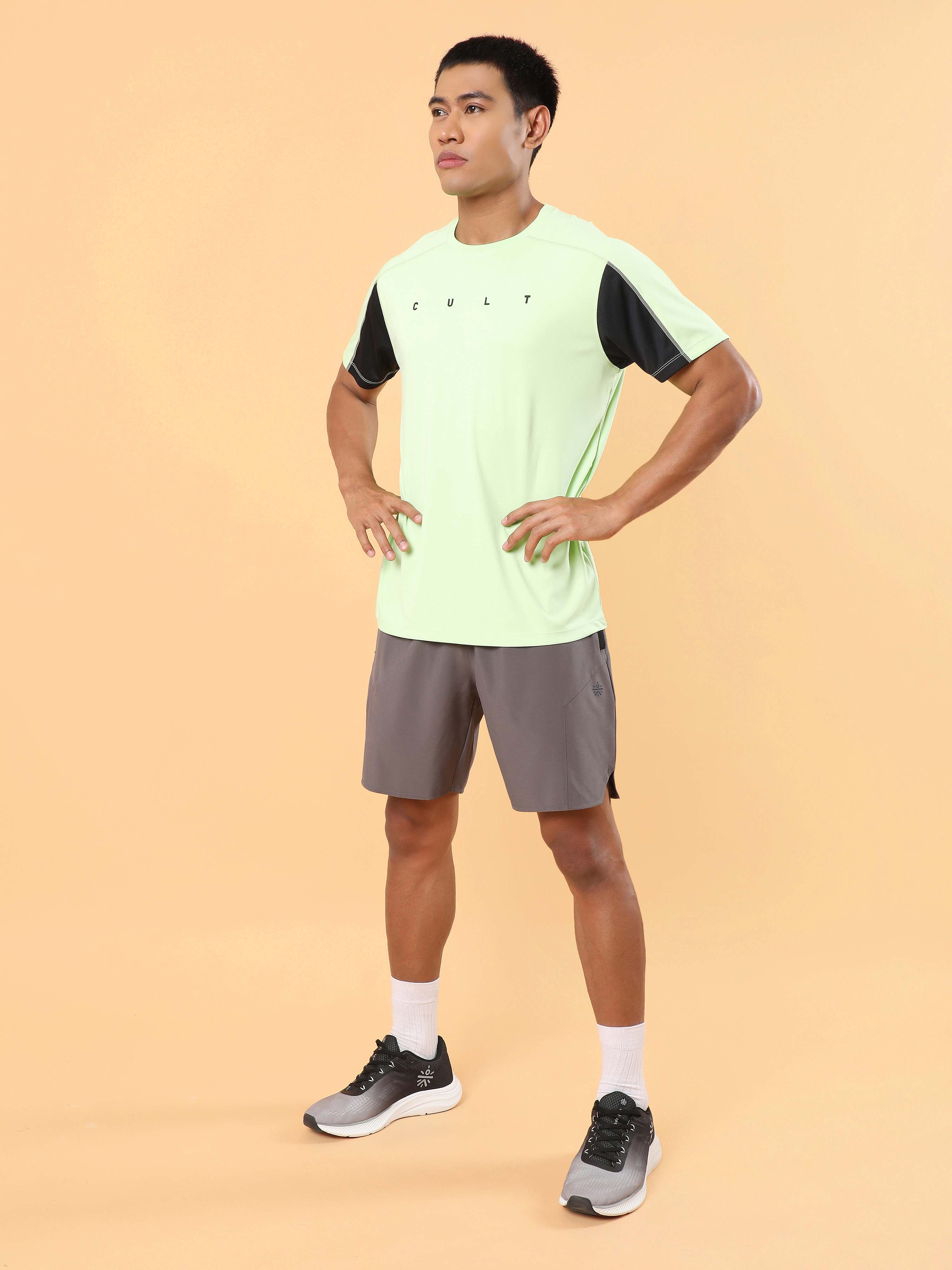 Men's Dark Grey True Performance Sculpted Shorts