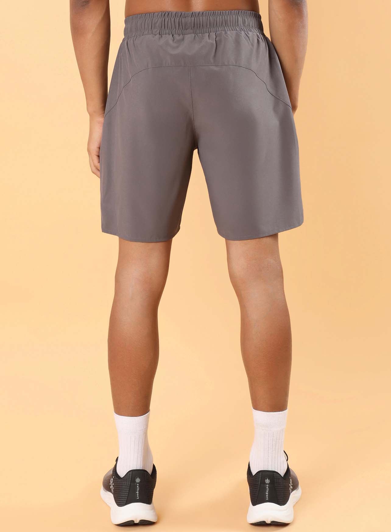 Men's Dark Grey True Performance Sculpted Shorts