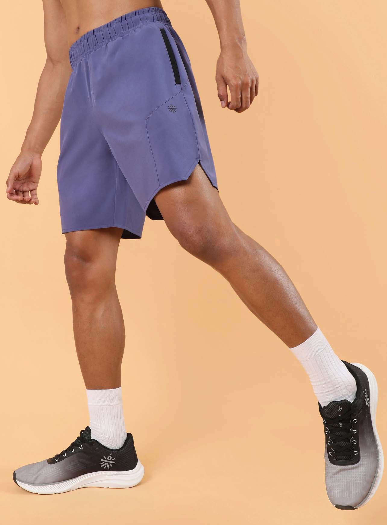 Men's Purple True Performance Sculpted Shorts