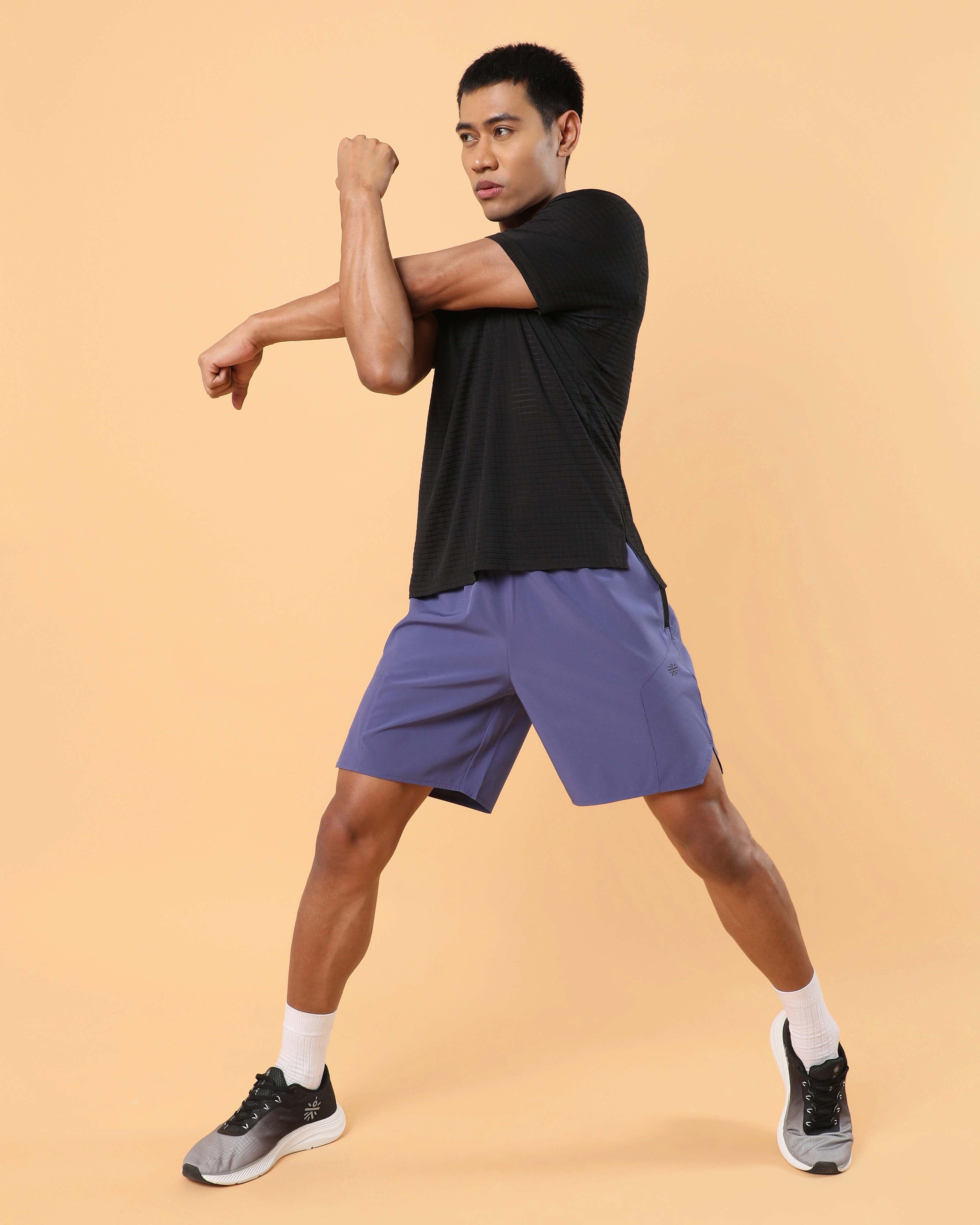 Men's Purple True Performance Sculpted Shorts