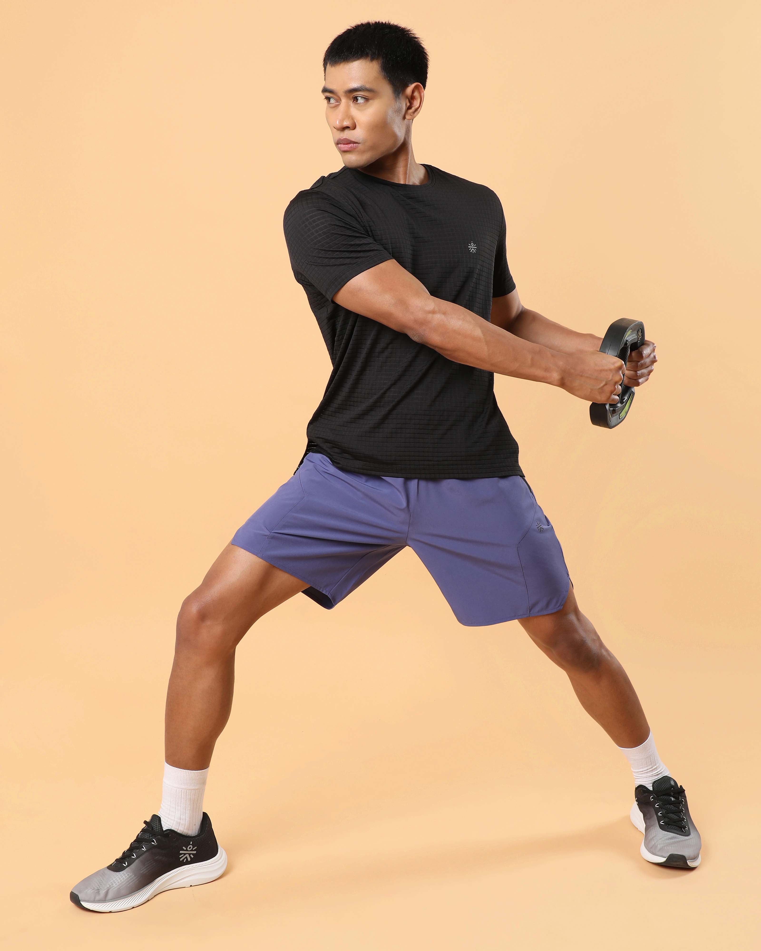 Men's Purple True Performance Sculpted Shorts