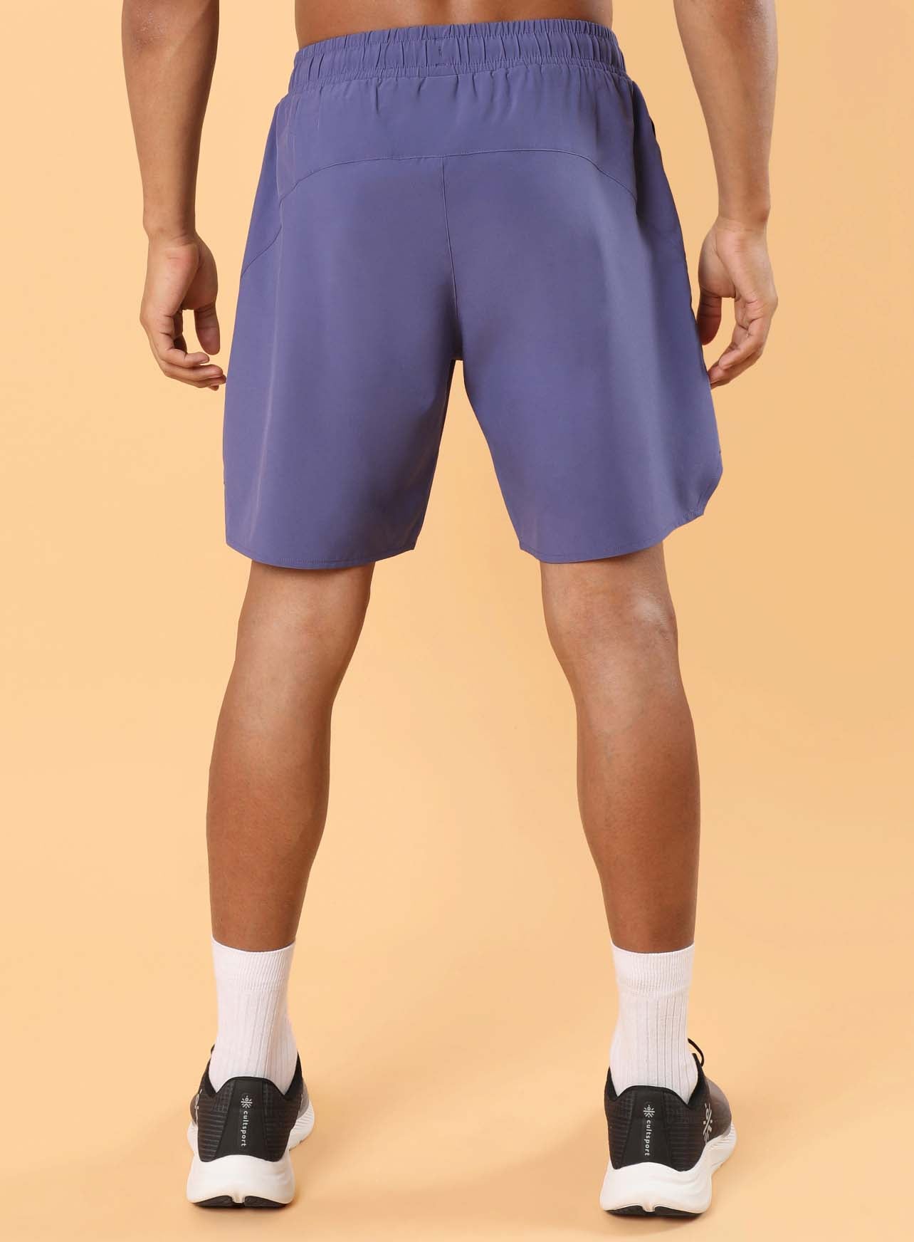 Men's Purple True Performance Sculpted Shorts