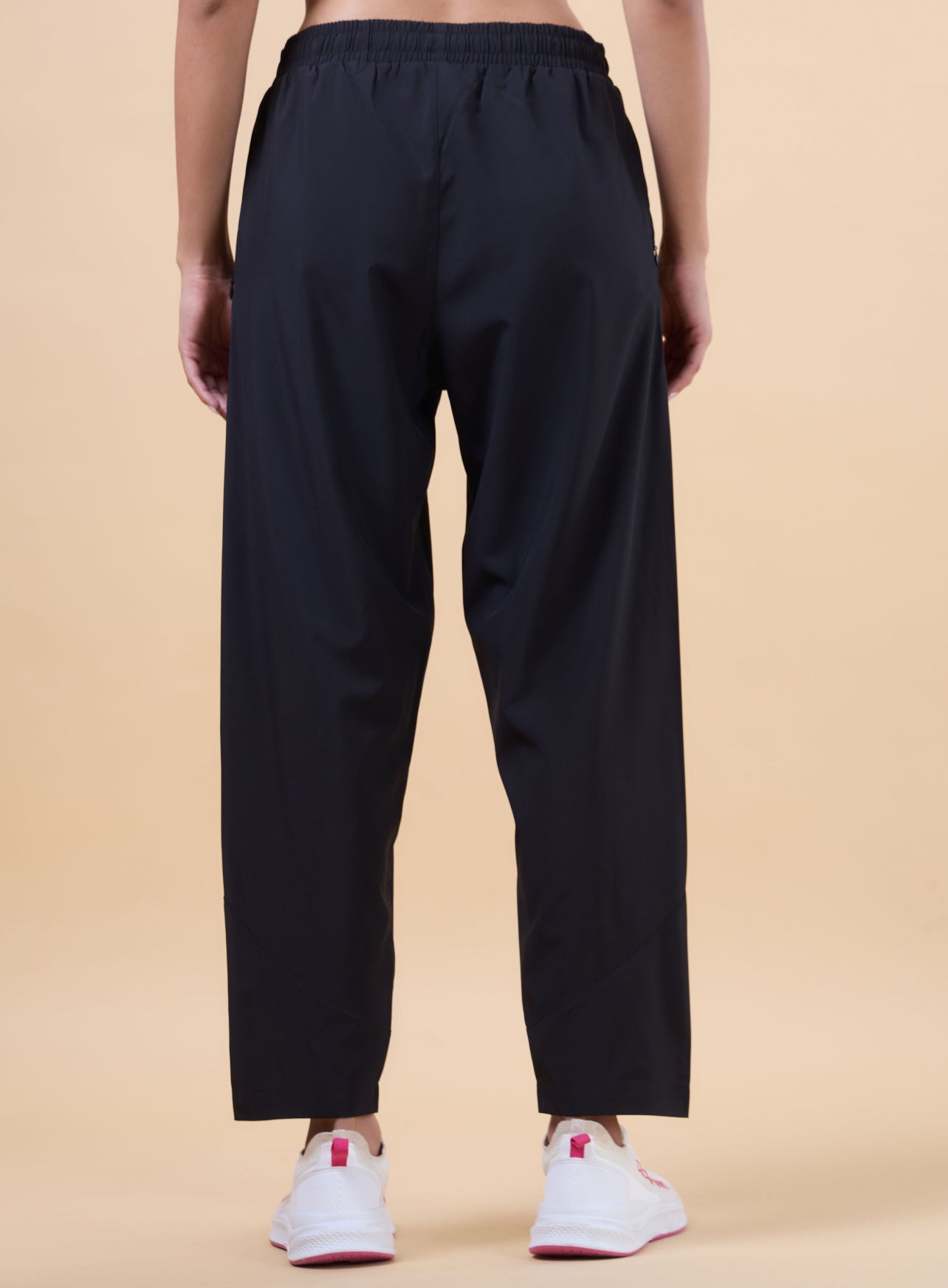 Women's Black True Performance Sculpted Trackpants