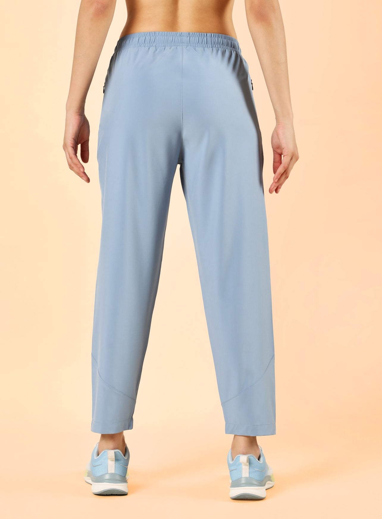 Women's Blue True Performance Sculpted Trackpants