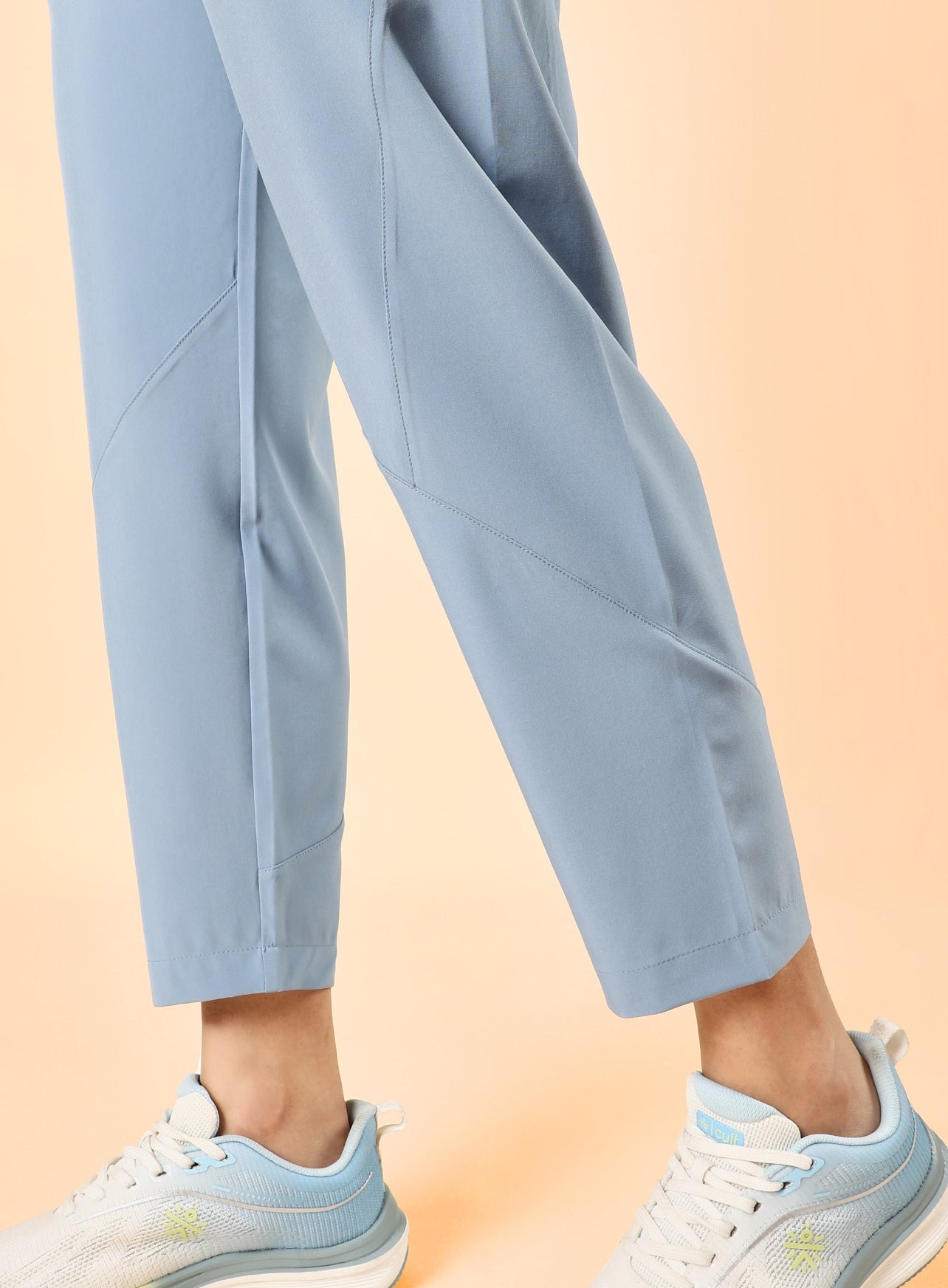 Women's Blue True Performance Sculpted Trackpants