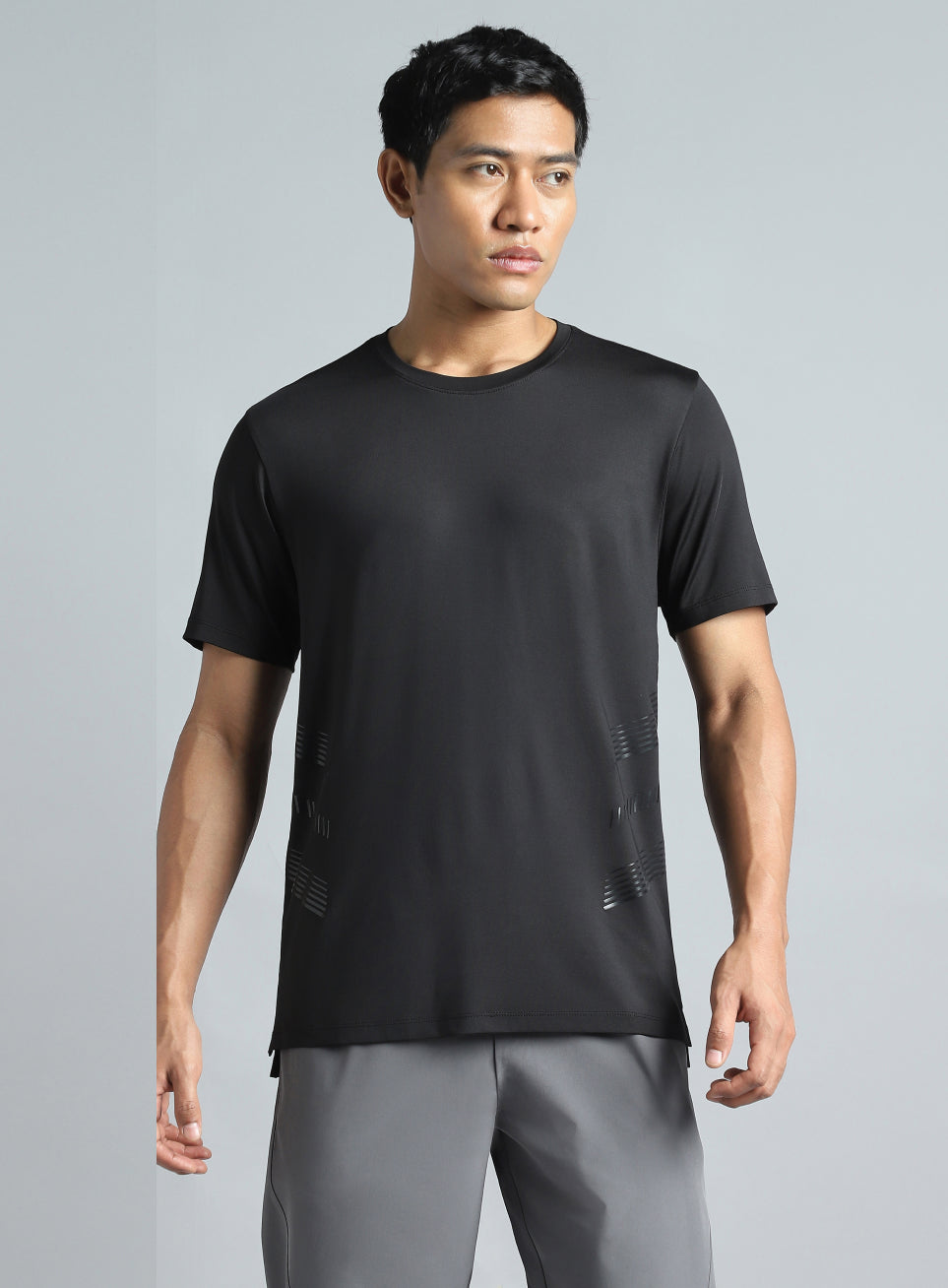 Men's Black Performance Pro Training T-shirt
