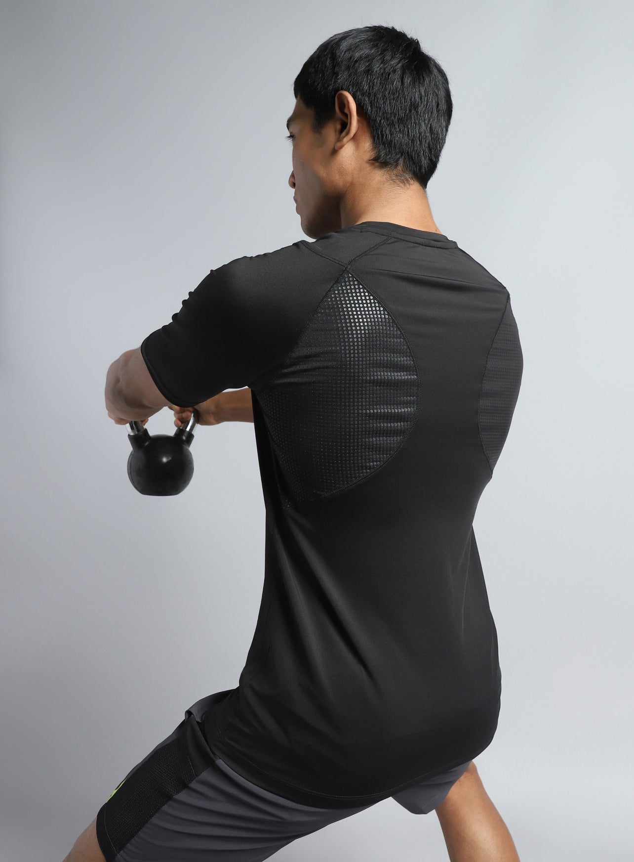 Men's Black True Performance Sculpted T-shirt