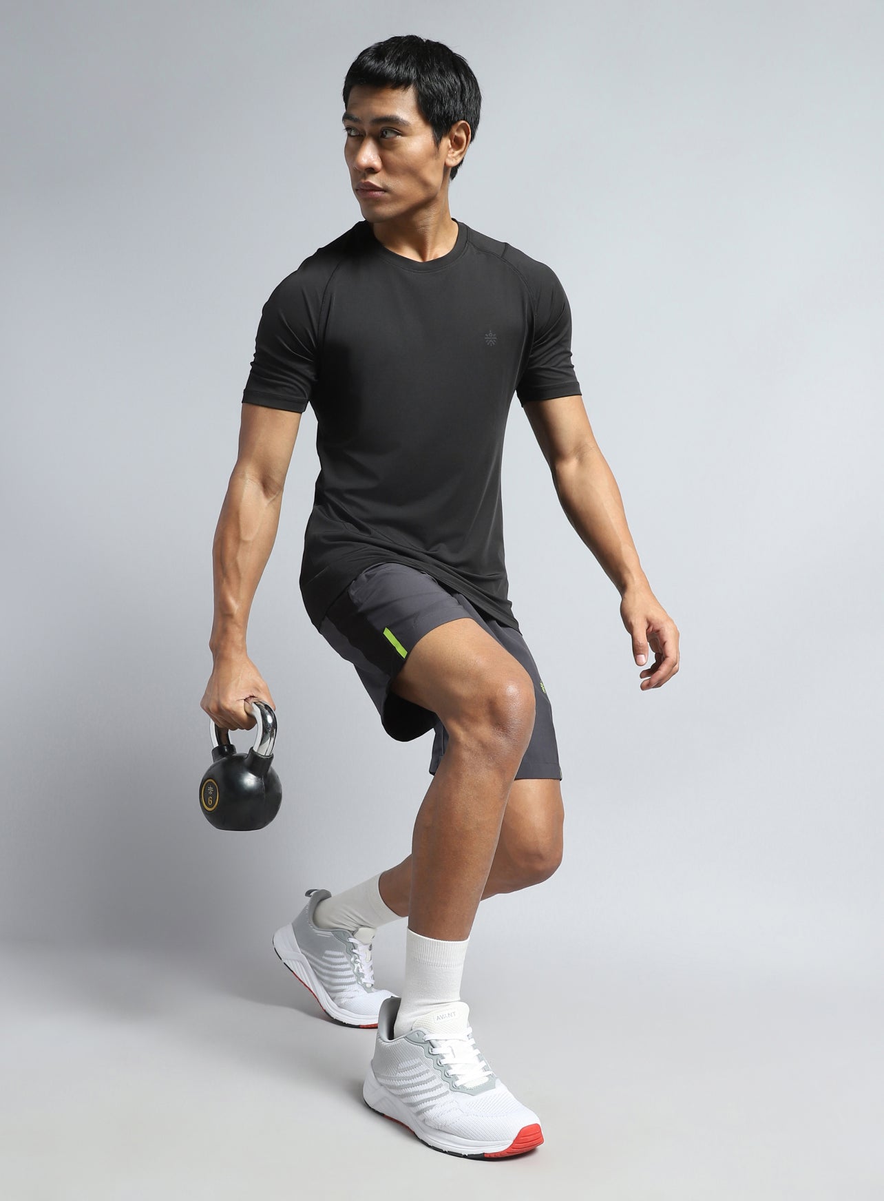 Men's Black True Performance Sculpted T-shirt