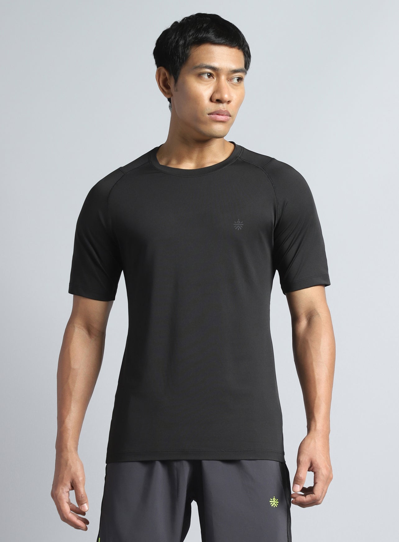 Men's Black True Performance Sculpted T-shirt