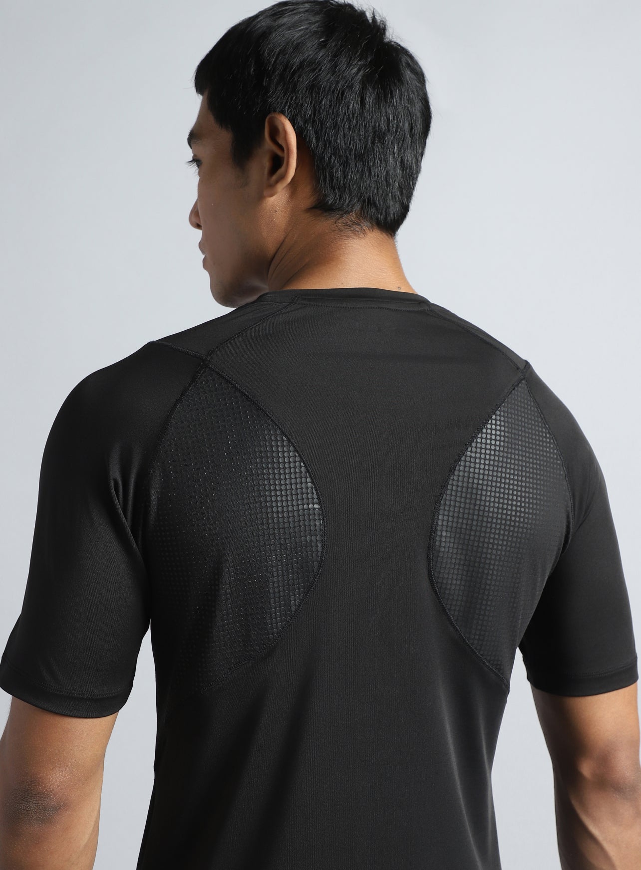 Men's Black True Performance Sculpted T-shirt