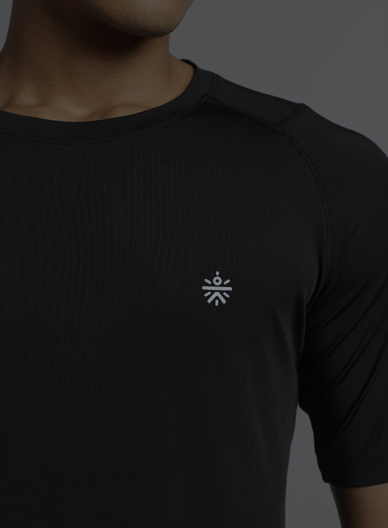 Men's Black True Performance Sculpted T-shirt