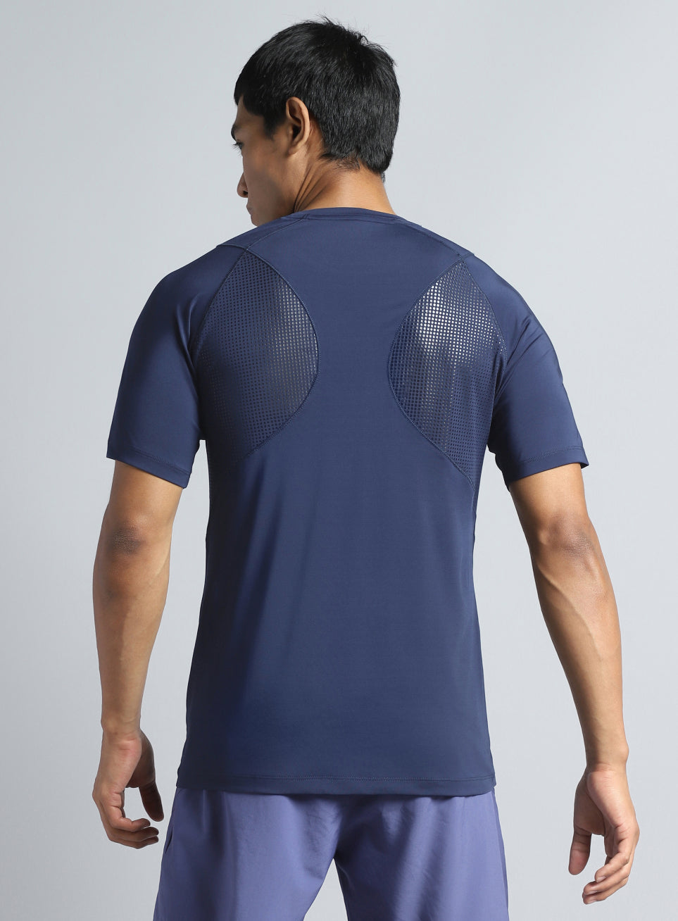 Men's Navy True Performance Sculpted T-shirt