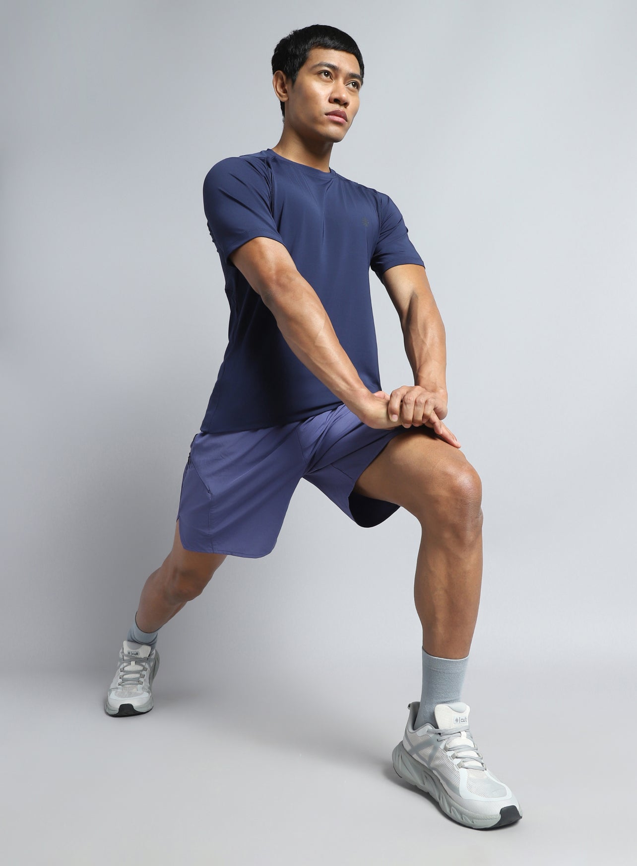 Men's Navy True Performance Sculpted T-shirt