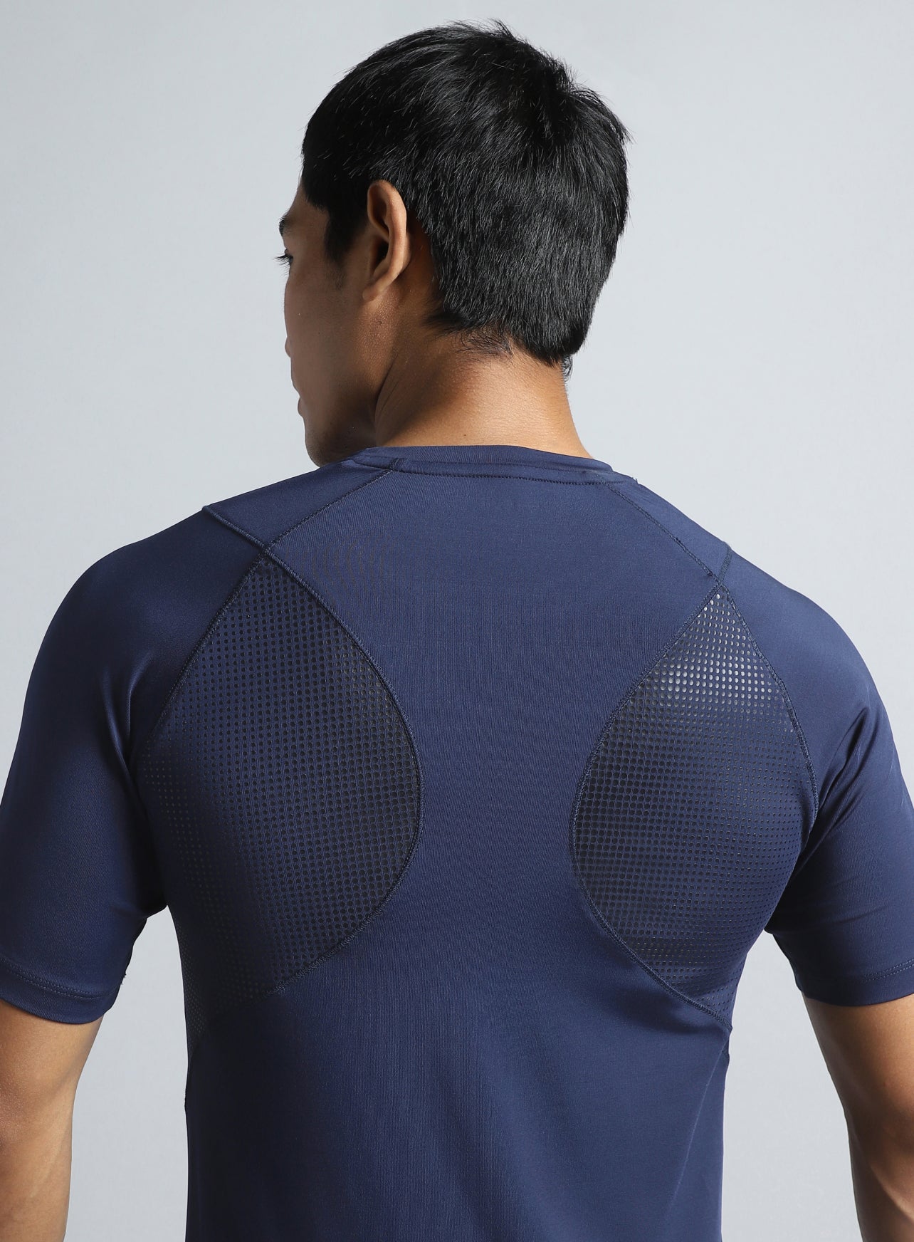 Men's Navy True Performance Sculpted T-shirt