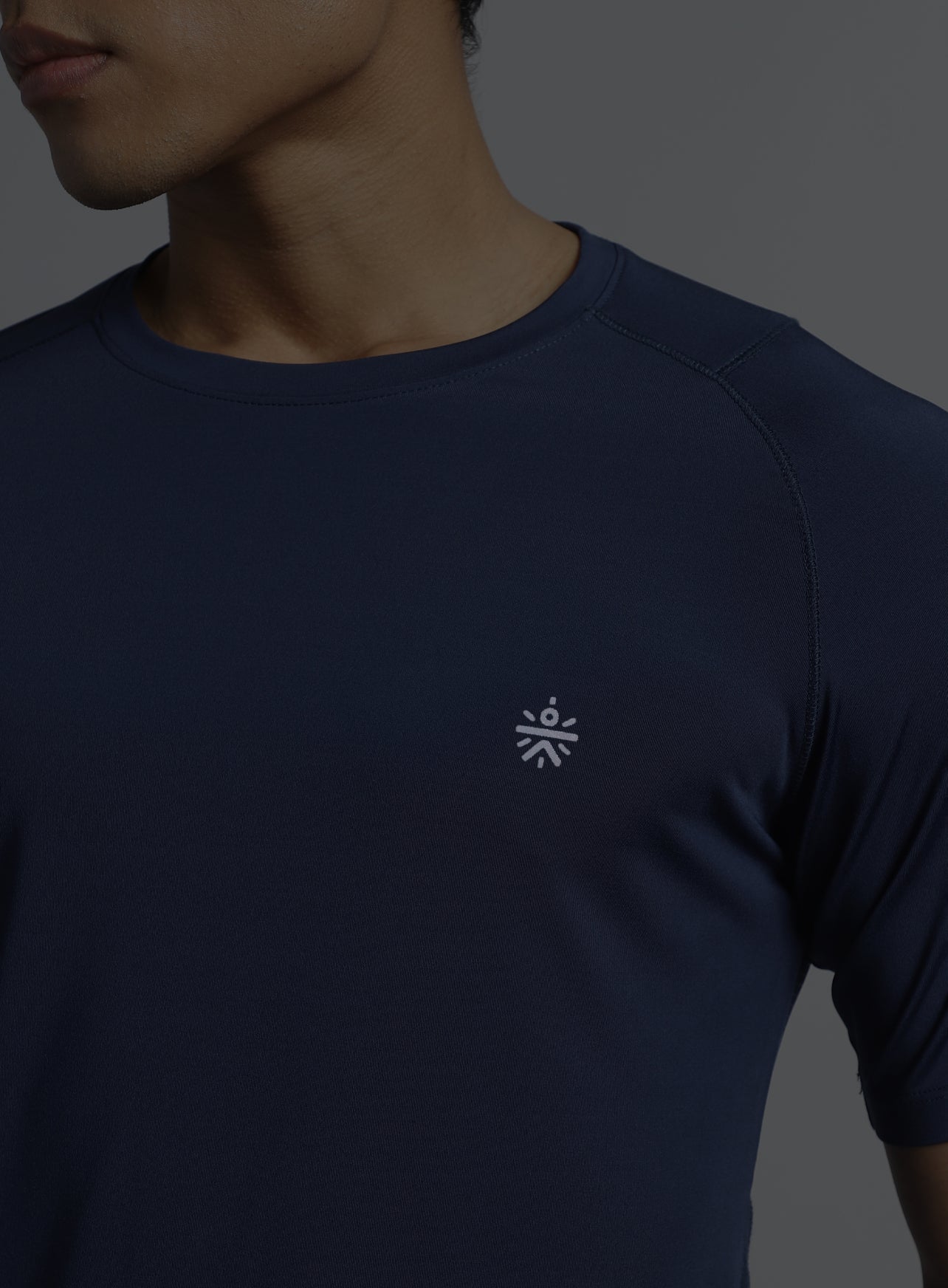 Men's Navy True Performance Sculpted T-shirt