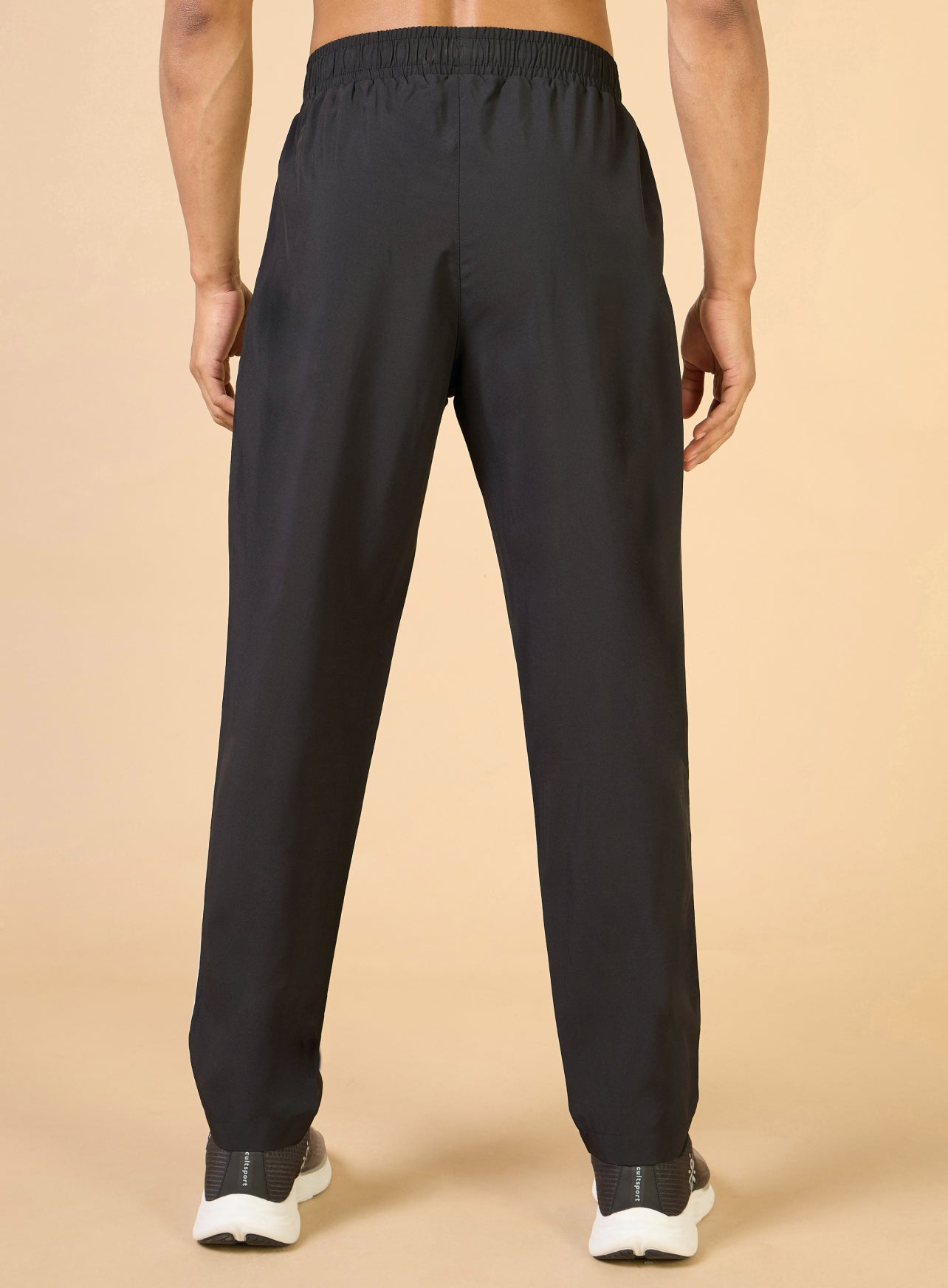 Men's Black Training All Form Trackpants