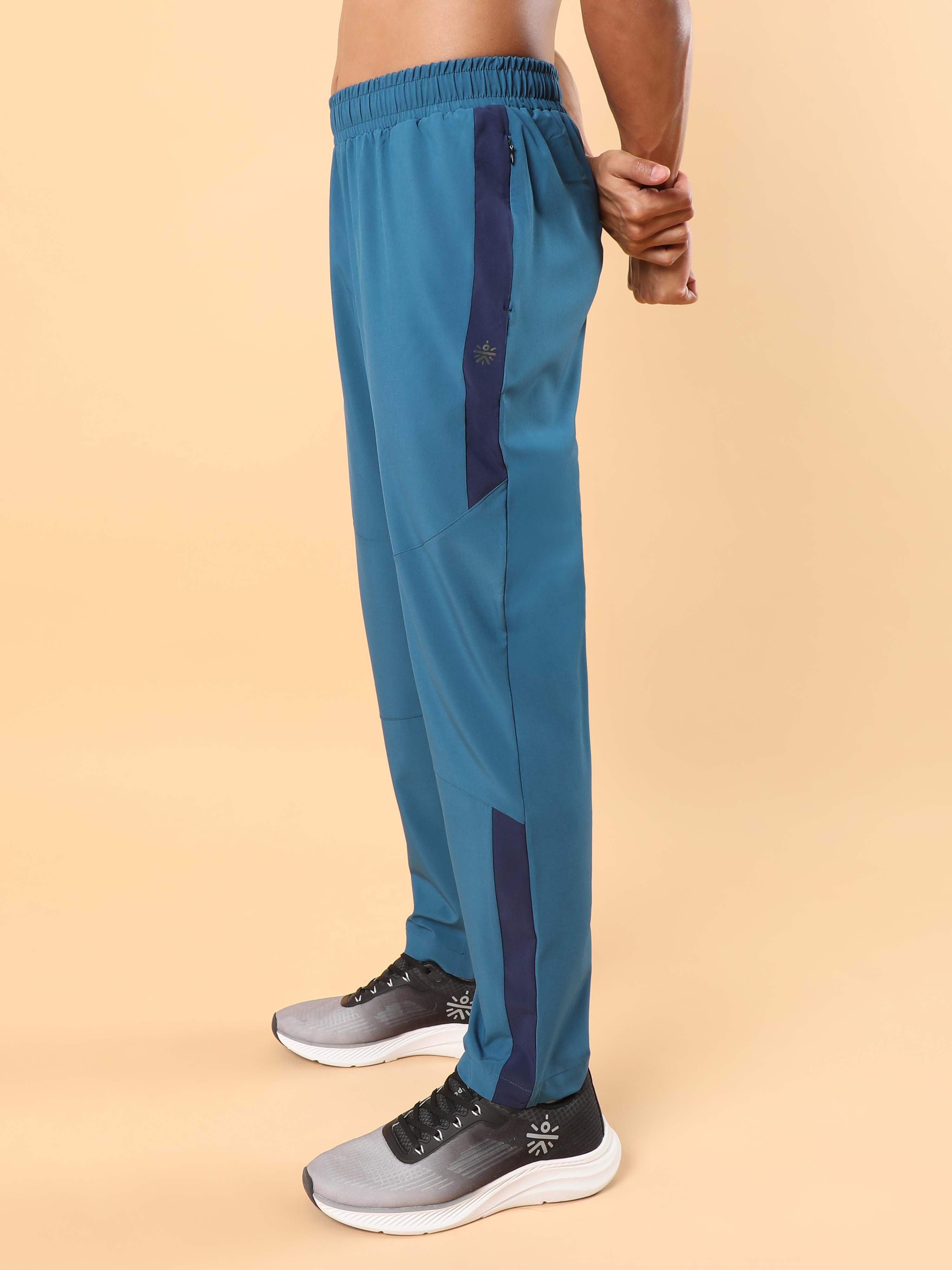 Men's Teal Training All Form Trackpants
