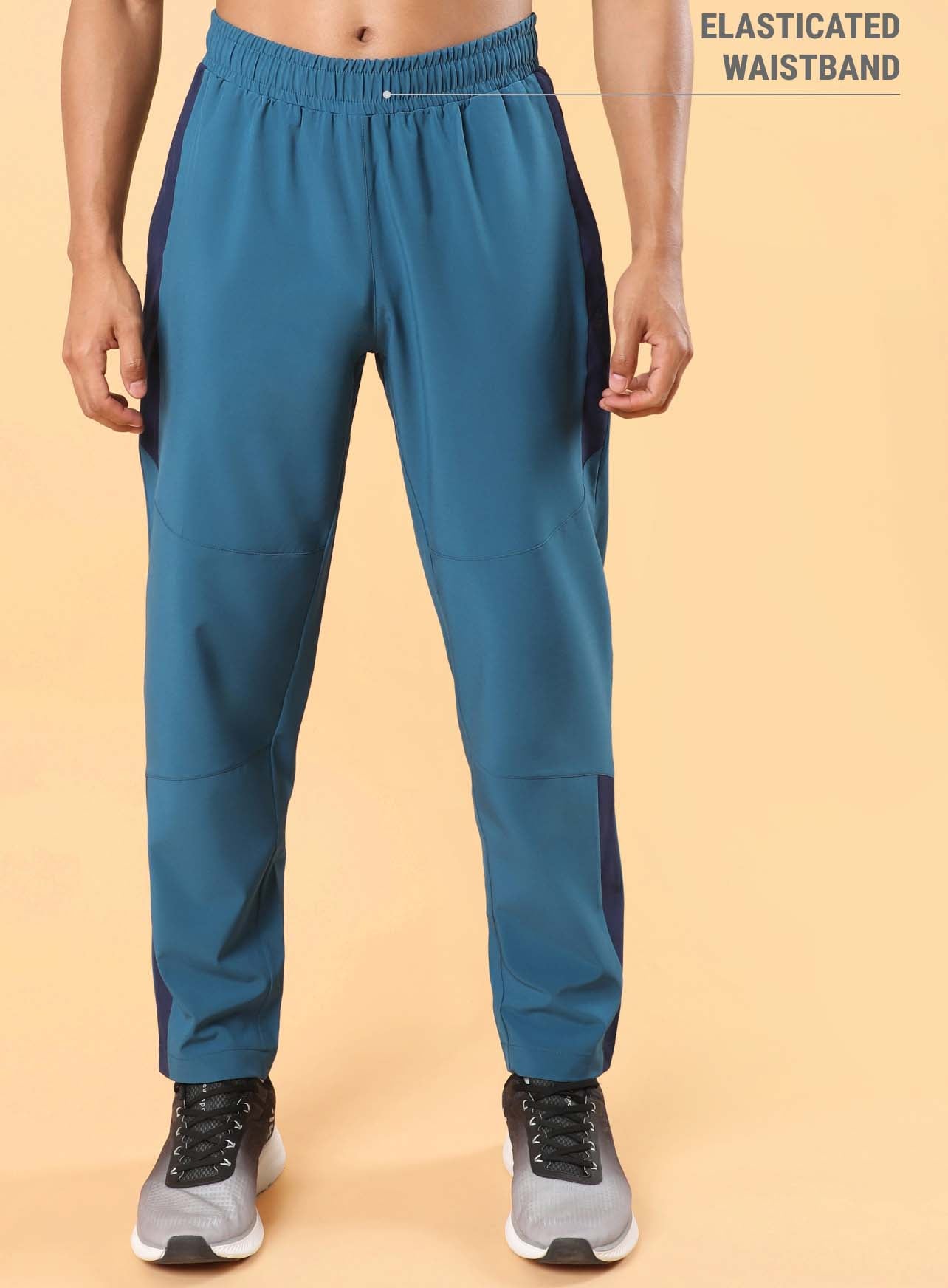 Men's Teal Training All Form Trackpants
