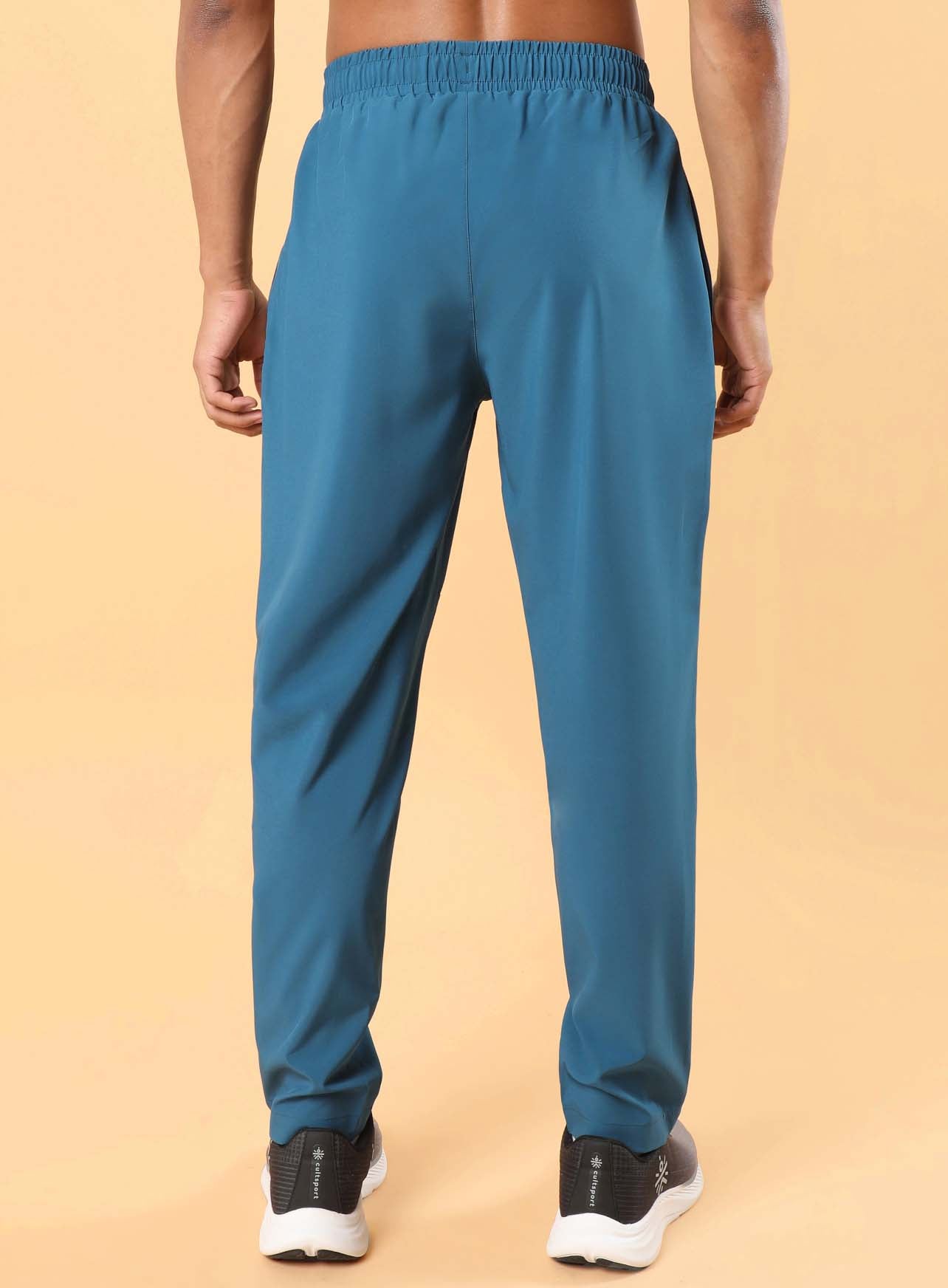 Men's Teal Training All Form Trackpants