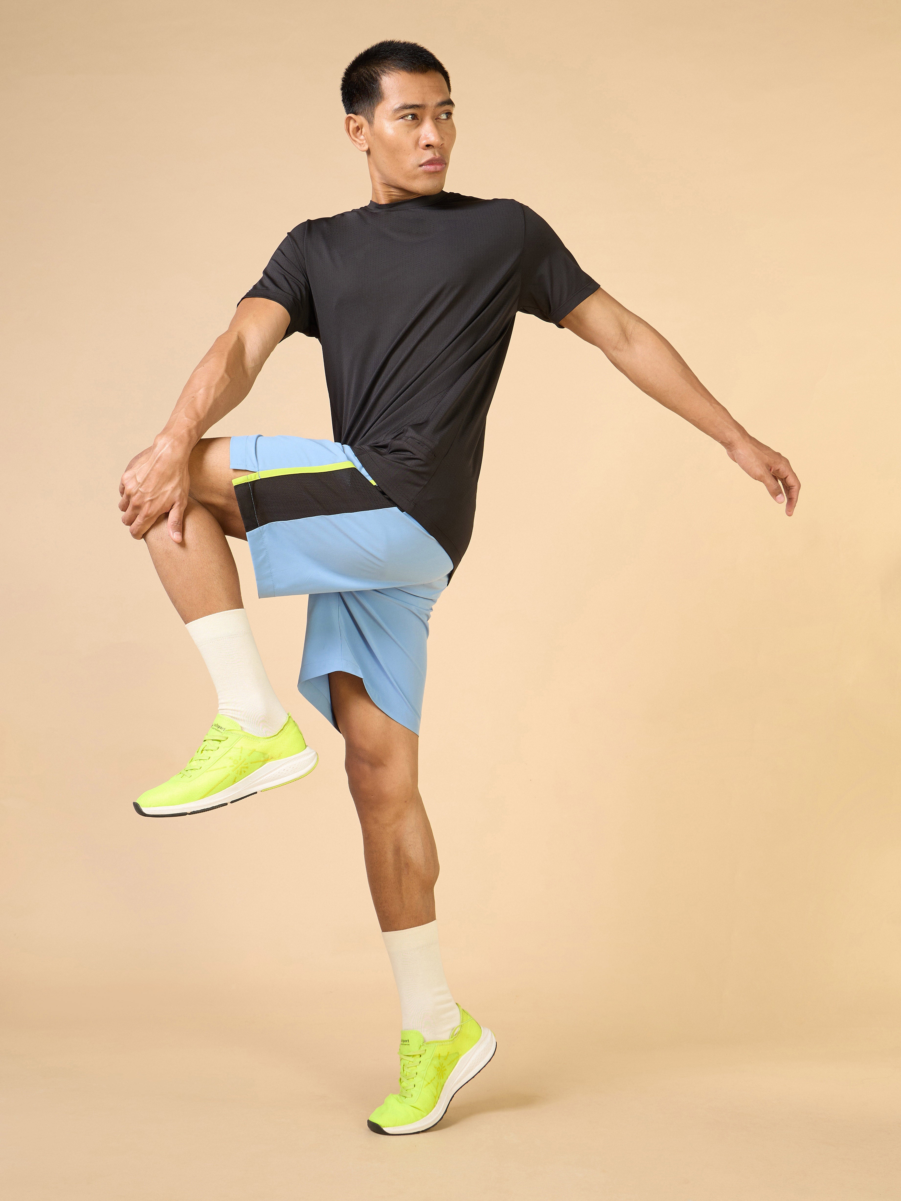 Men's Blue Training All Form Shorts