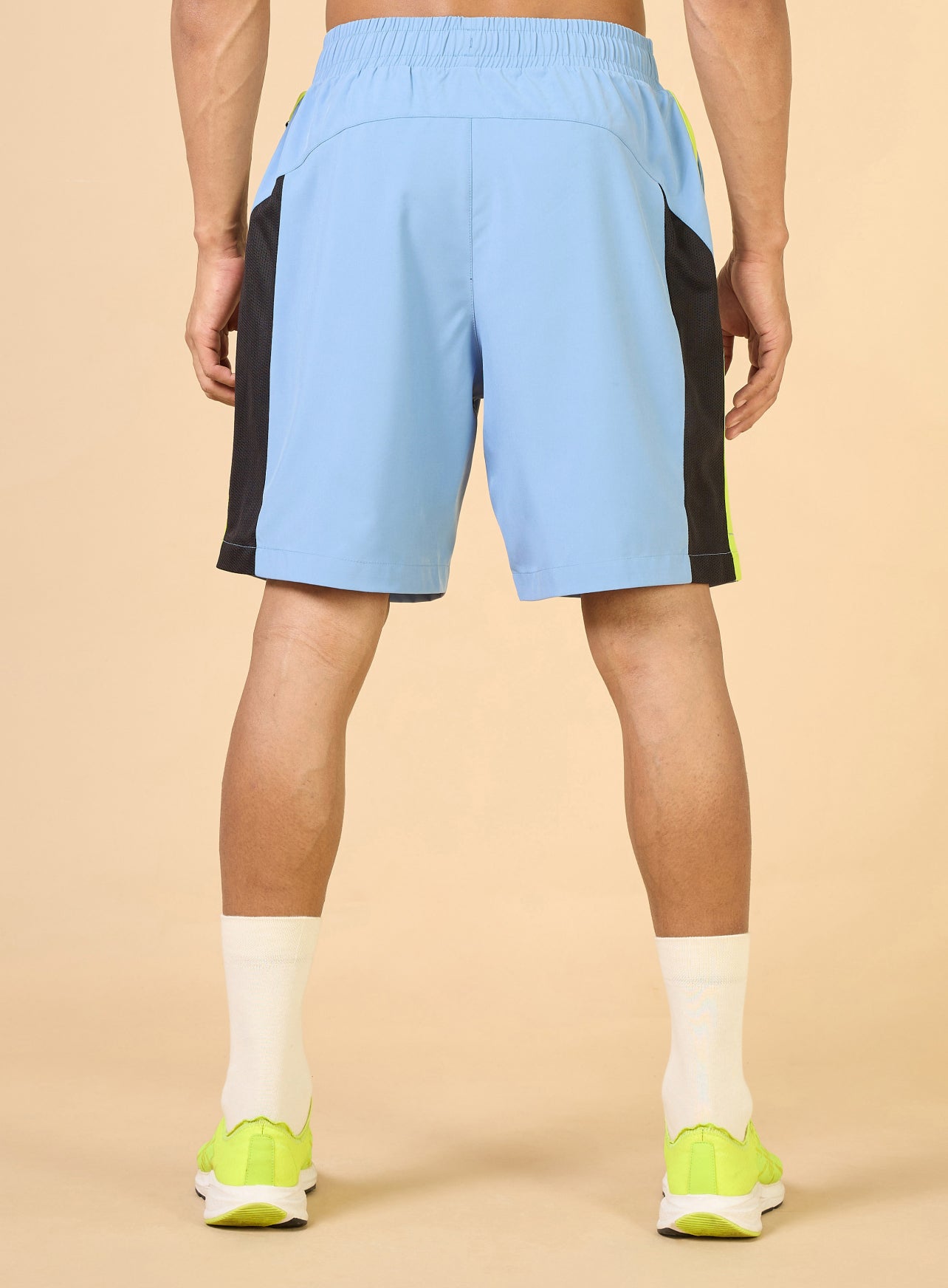 Men's Blue Training All Form Shorts