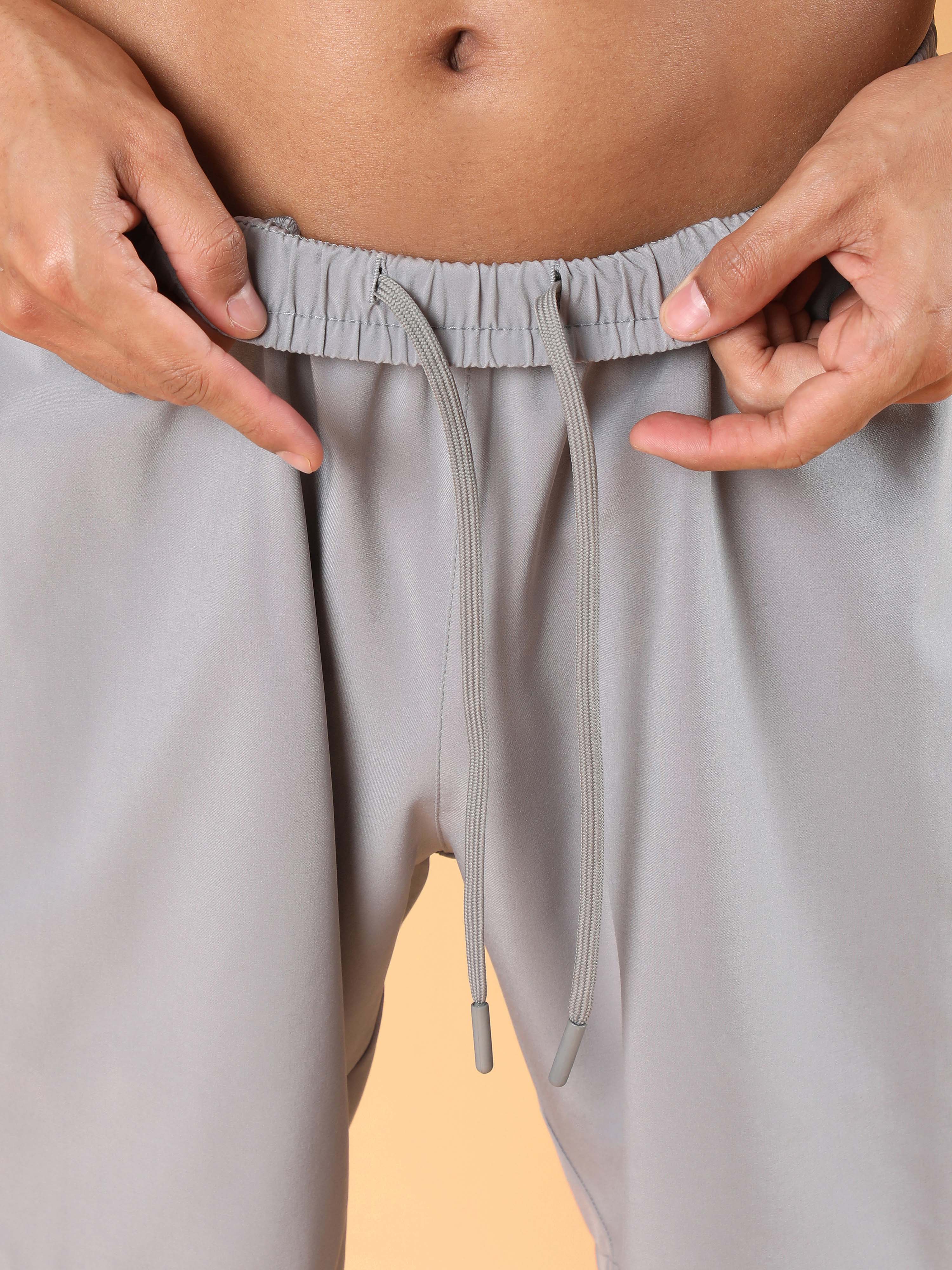 Men's Grey Training All Form Shorts