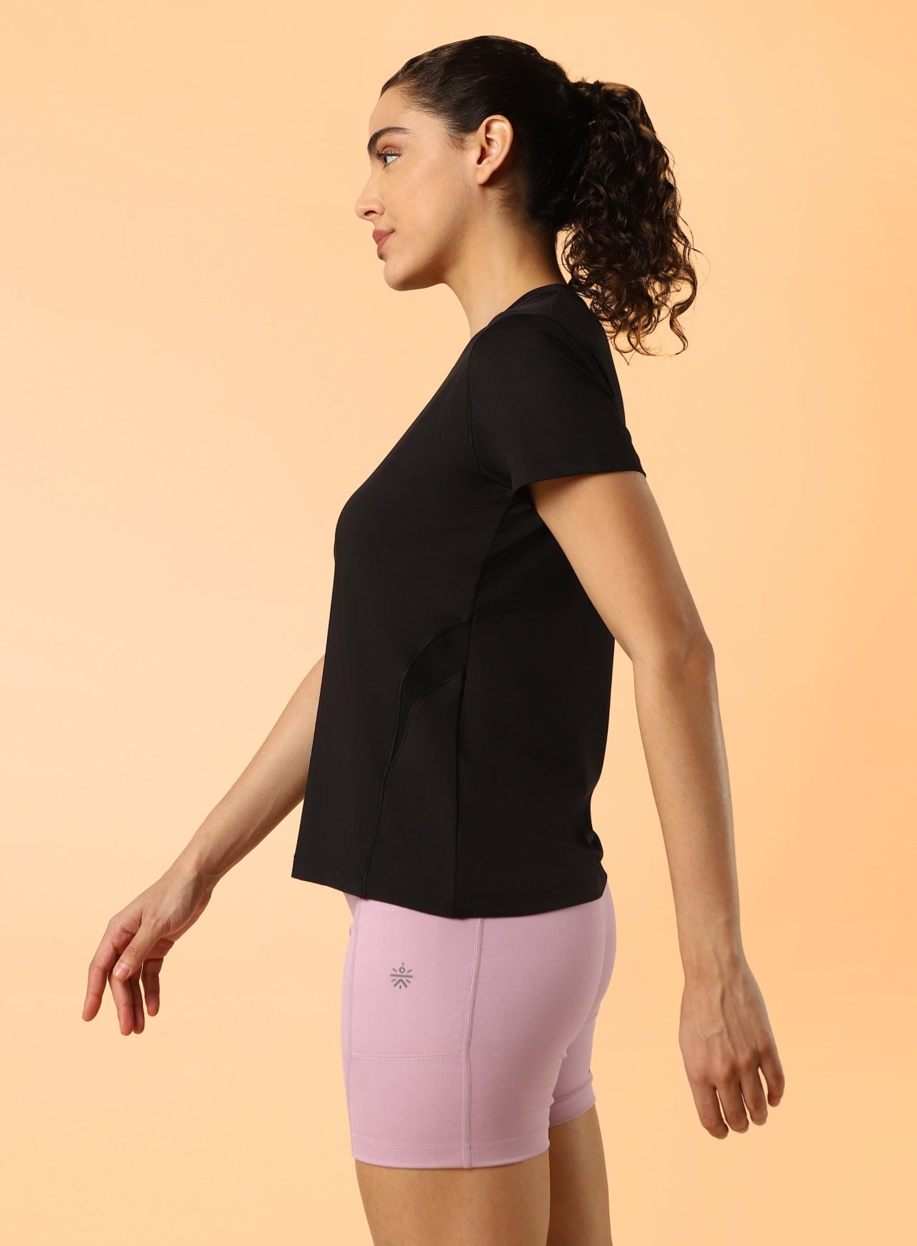 Women's Black Performance Pro Training T-shirt