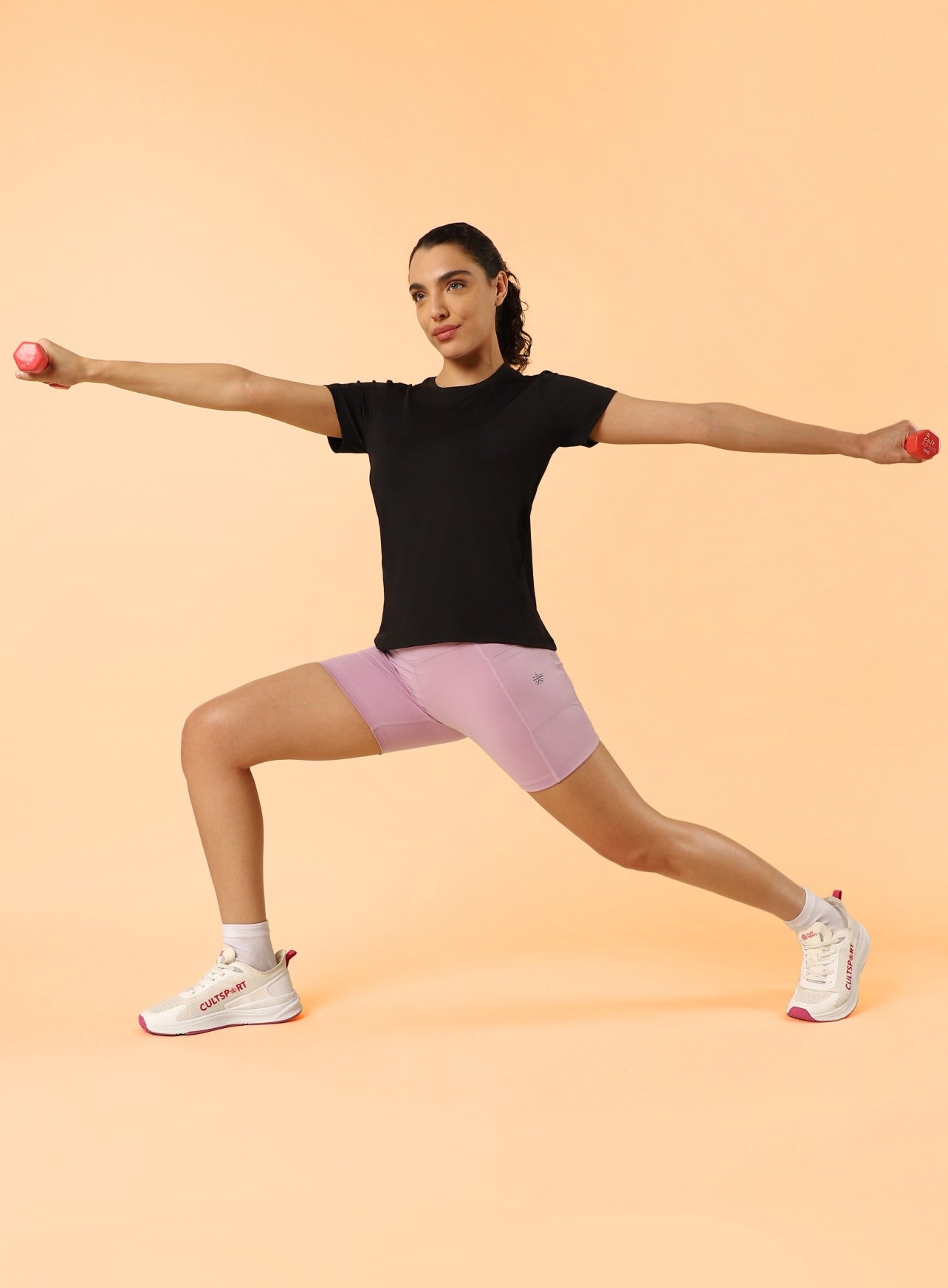 Women's Black Performance Pro Training T-shirt