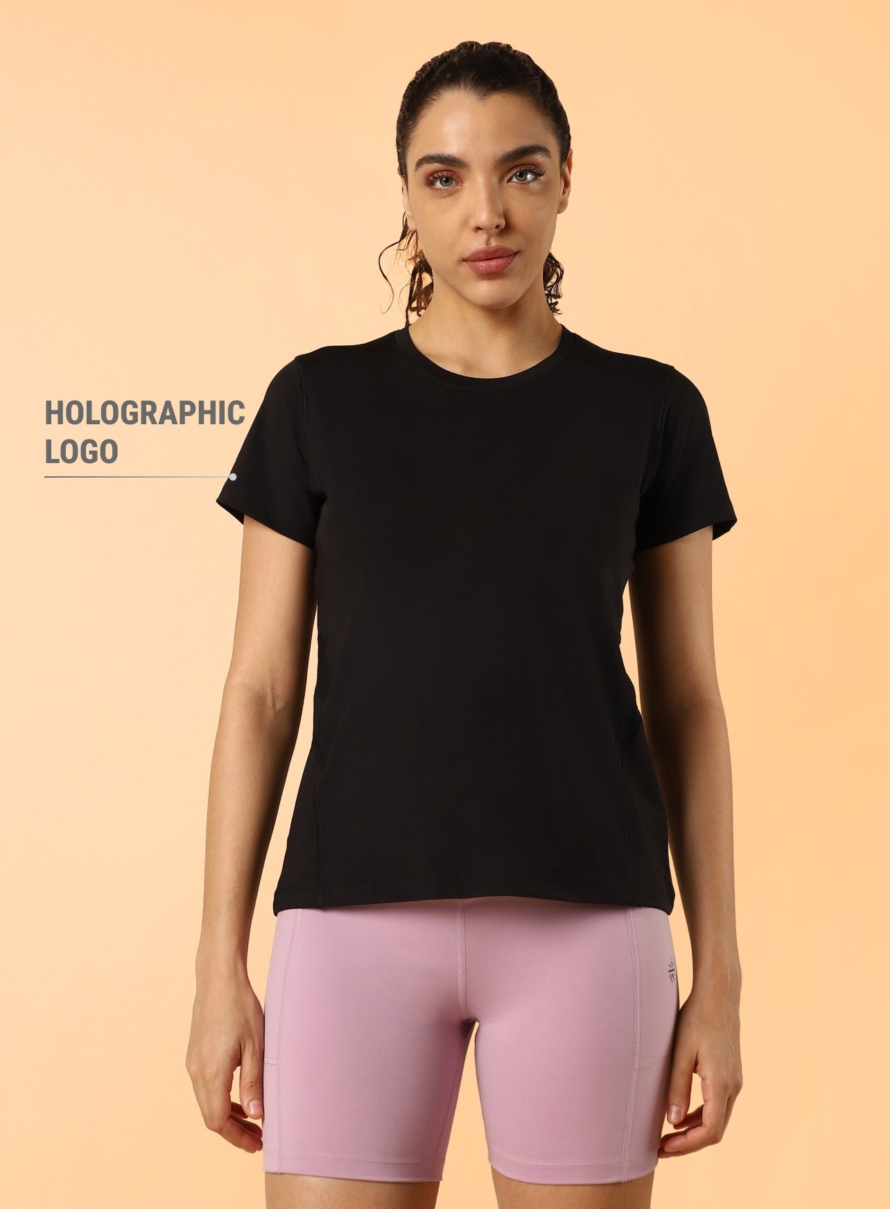 Women's Black Performance Pro Training T-shirt