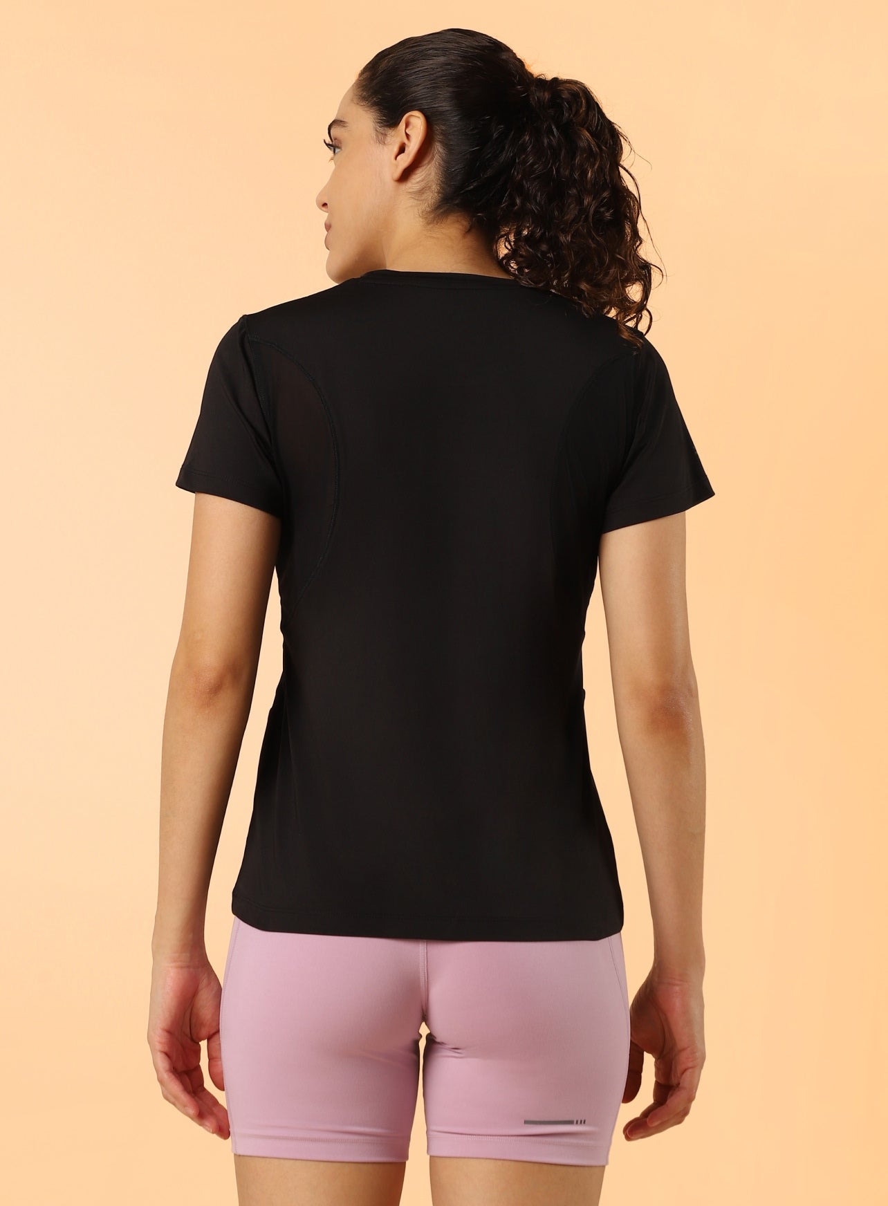 Women's Black Performance Pro Training T-shirt