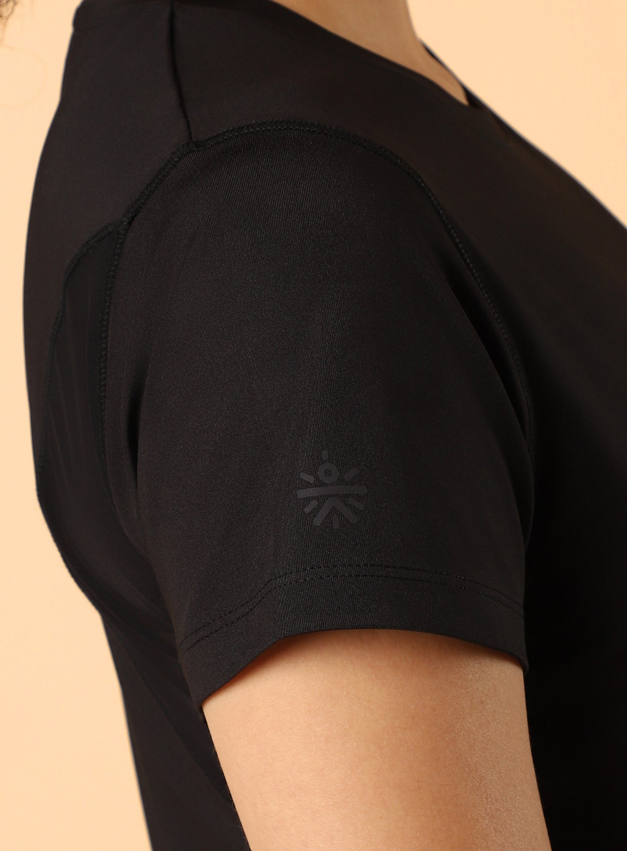 Women's Black Performance Pro Training T-shirt