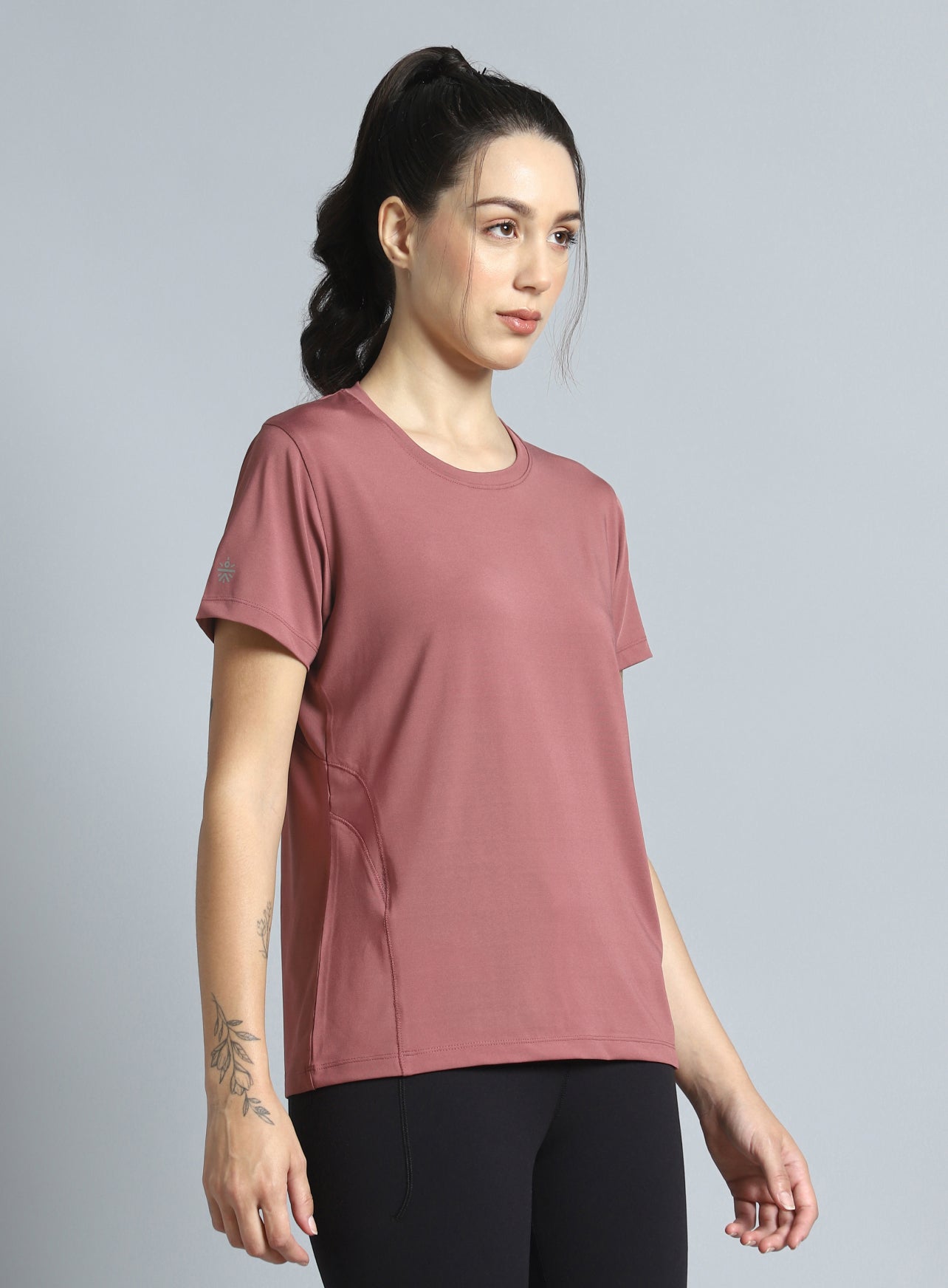 Women's Pink Performance Pro Training T-shirt