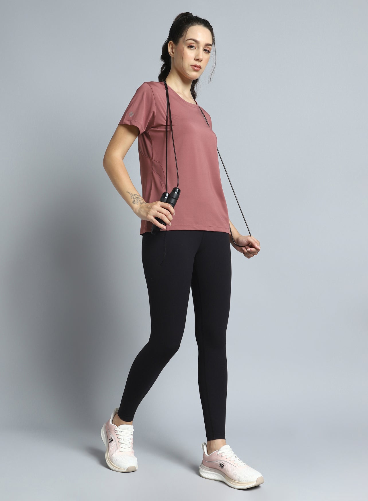 Women's Pink Performance Pro Training T-shirt