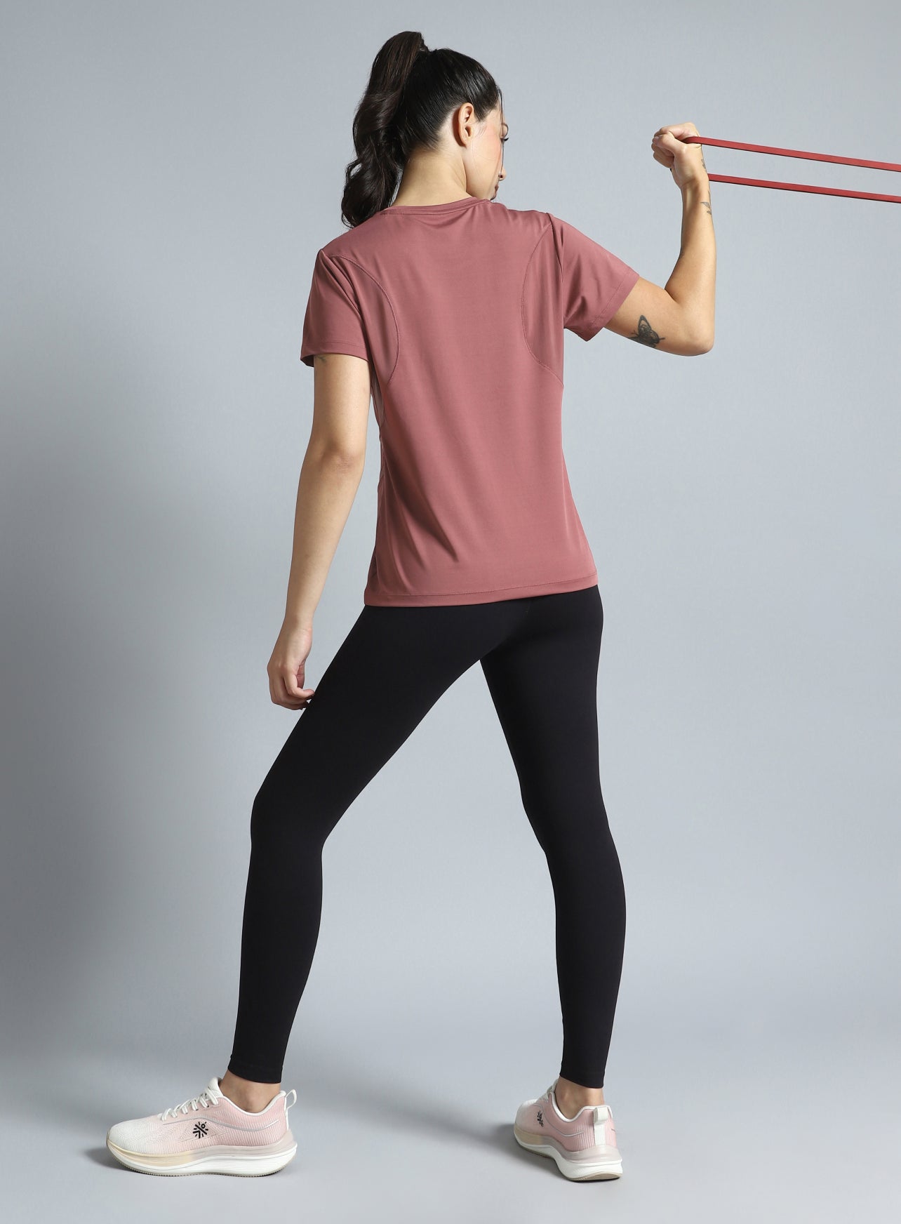 Women's Pink Performance Pro Training T-shirt