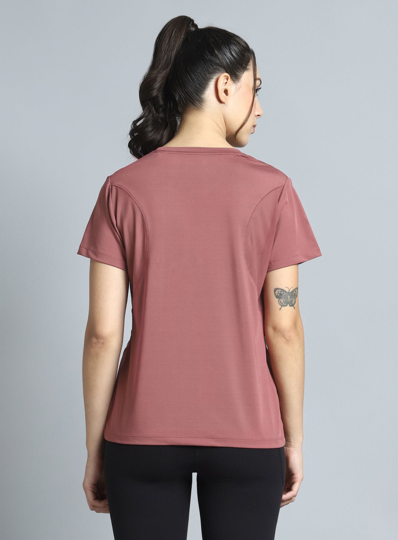 Women's Pink Performance Pro Training T-shirt