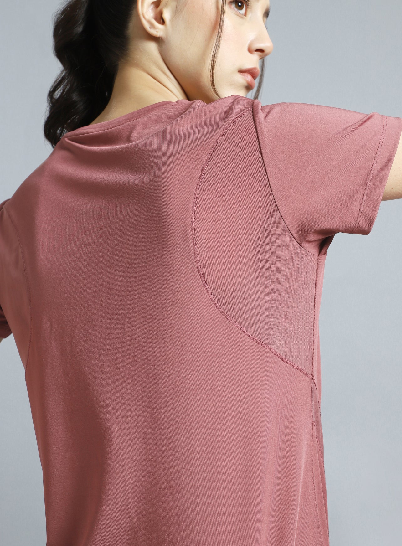 Women's Pink Performance Pro Training T-shirt