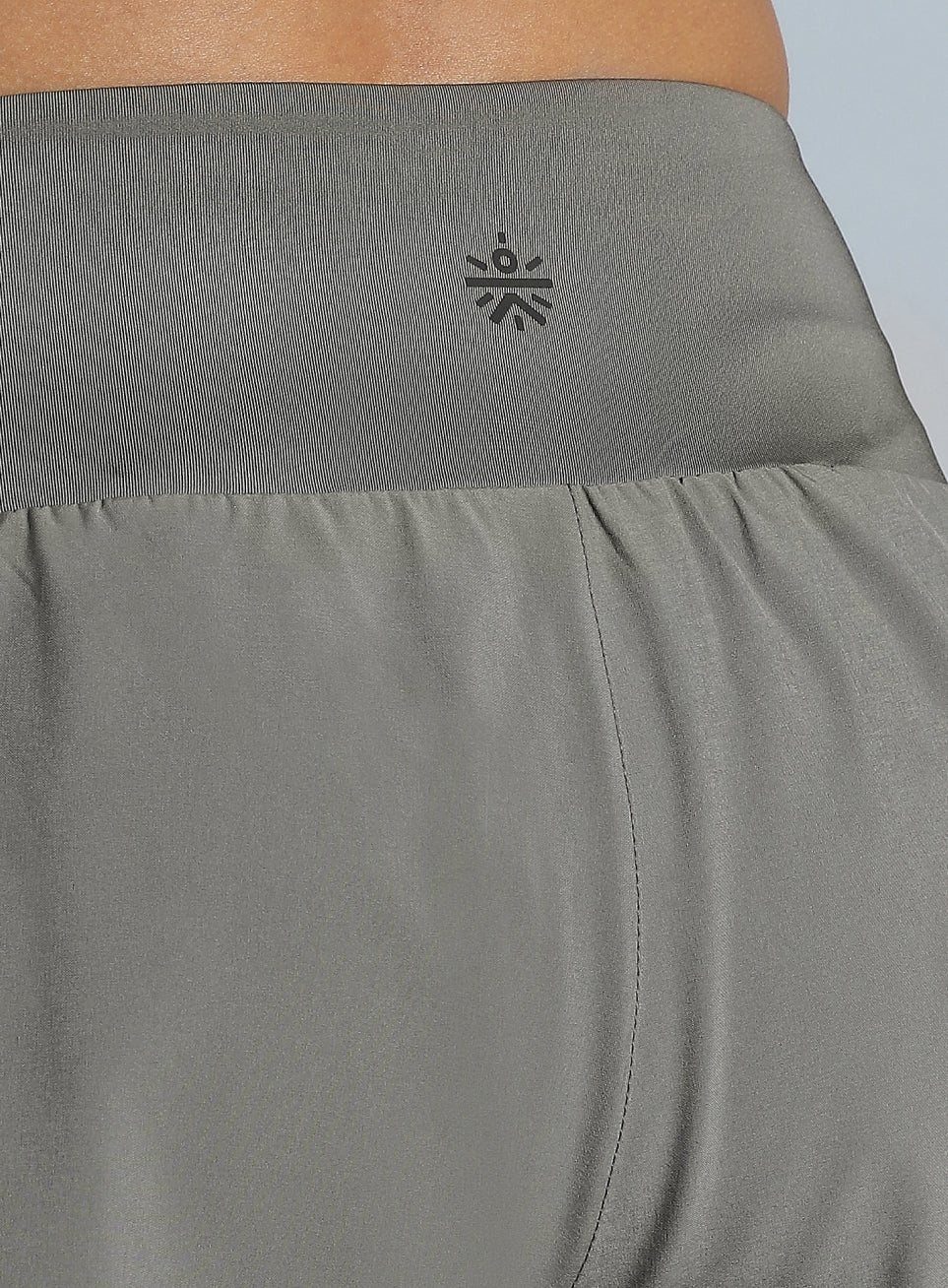 Women's Dark Grey Performance Pro Training Layered Shorts