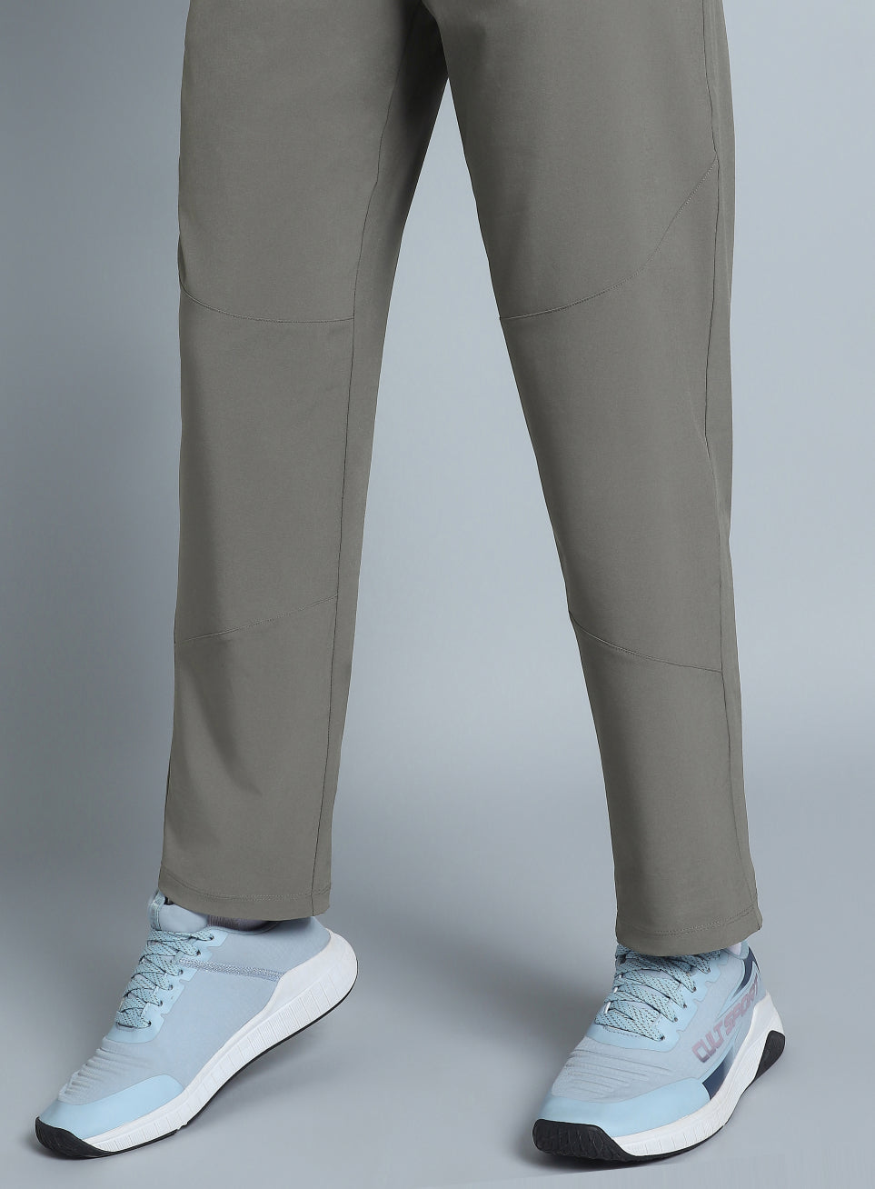 Women's Dark Grey Training Sculpted Trackpants