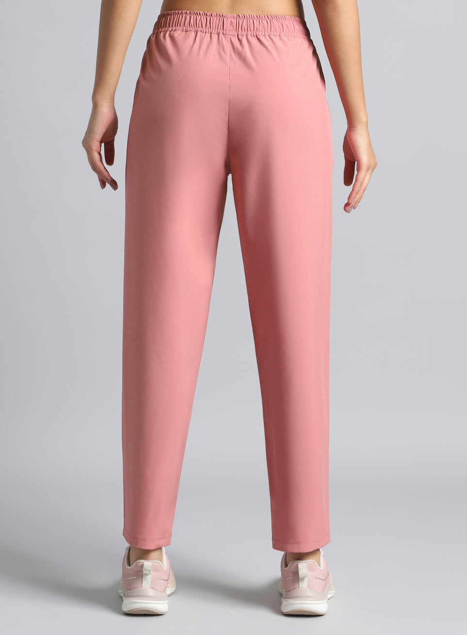 Women's Pink Training Sculpted Trackpants