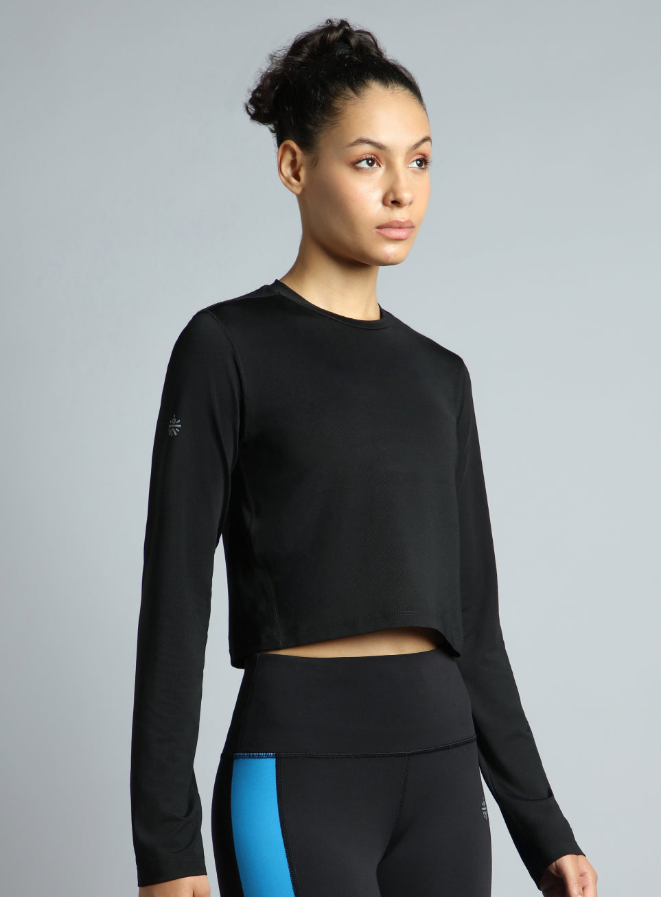 Women's Black Runner's Escape T-shirt