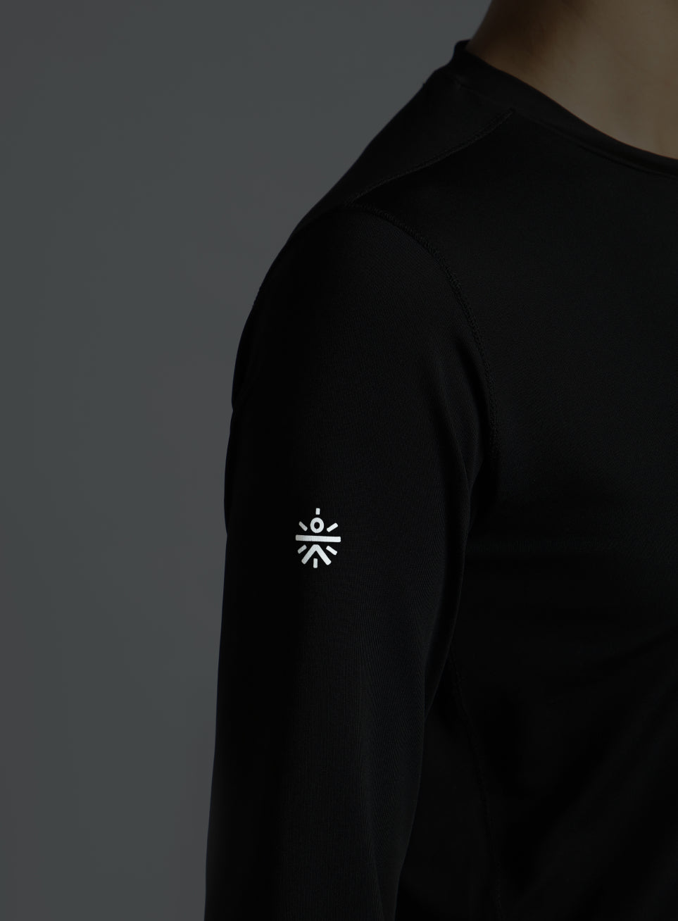 Women's Black Runner's Escape T-shirt