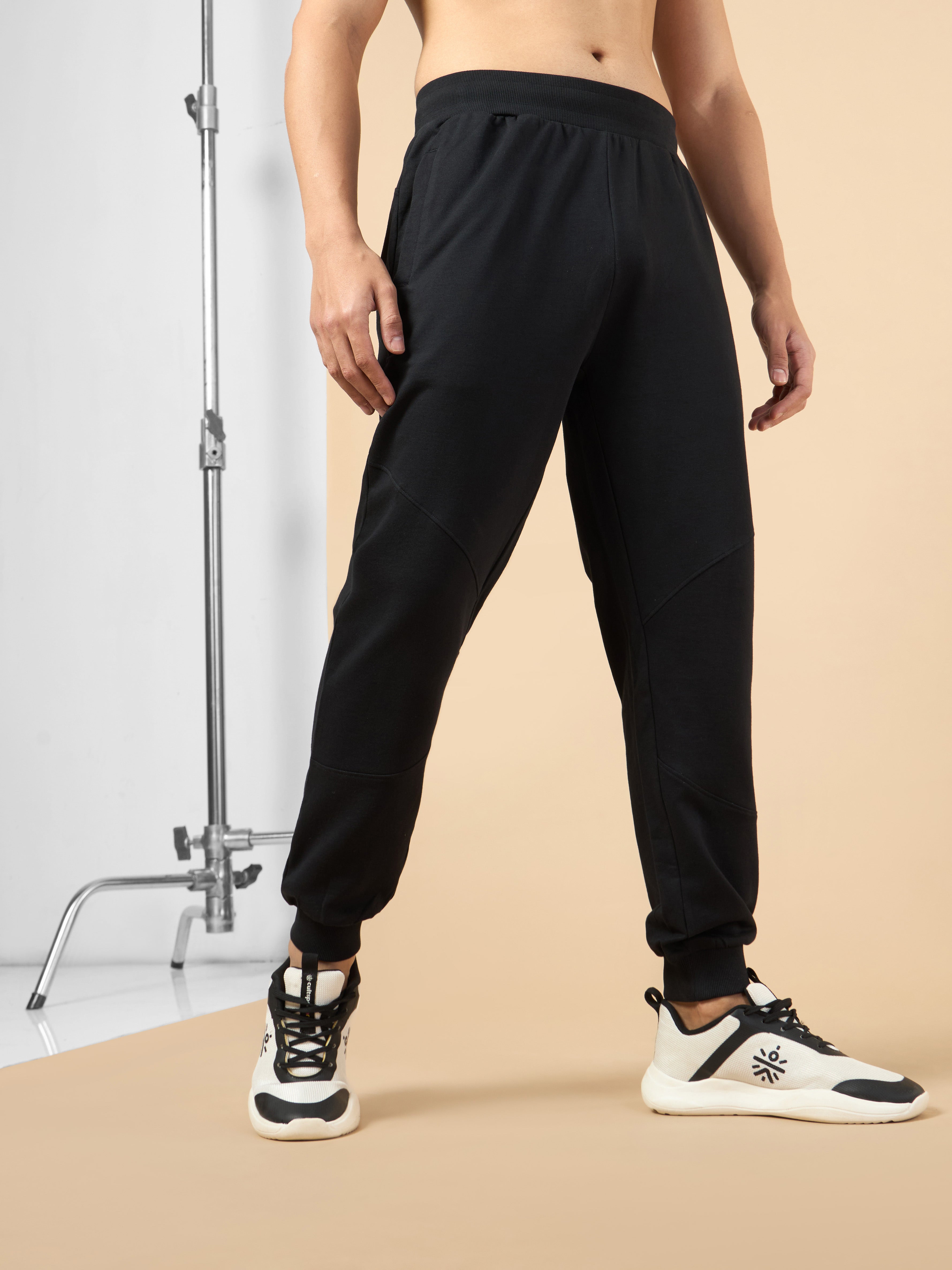 Men's Black Train All Day Joggers