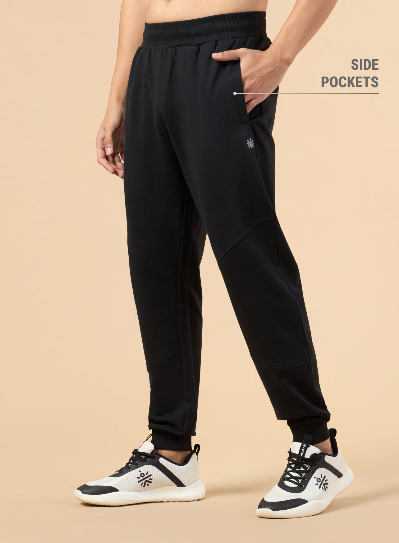 Men's Black Train All Day Joggers