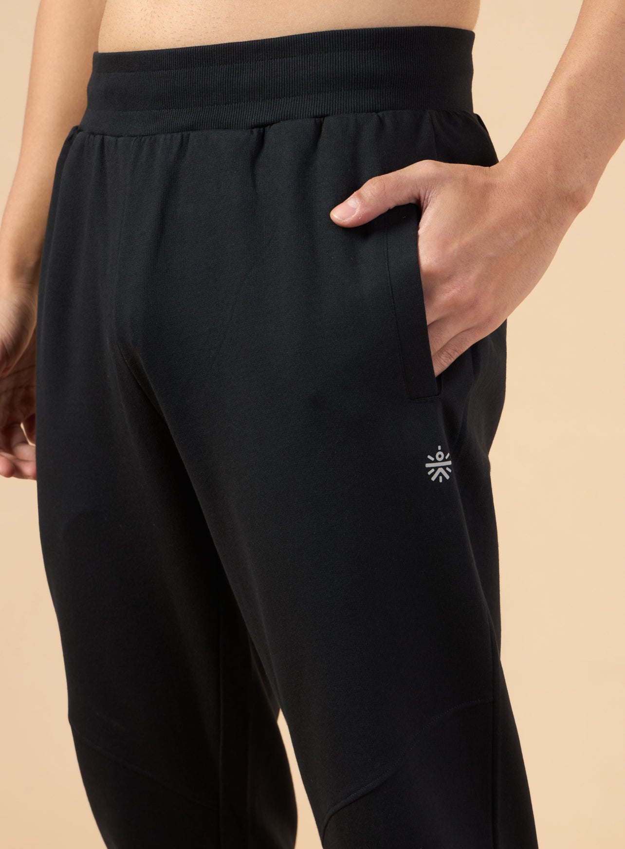 Men's Black Train All Day Joggers