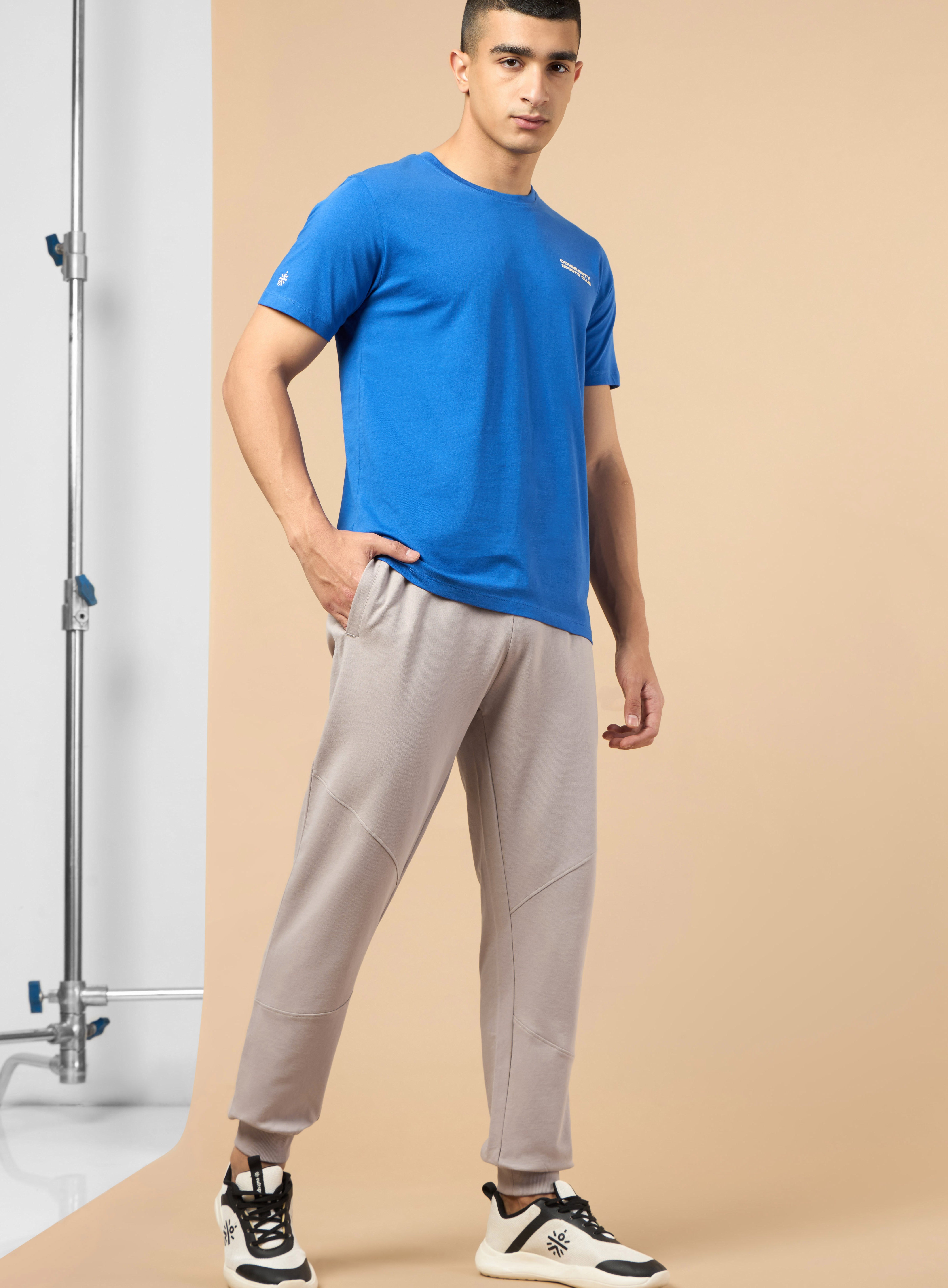 Men's Grey Train All Day Joggers