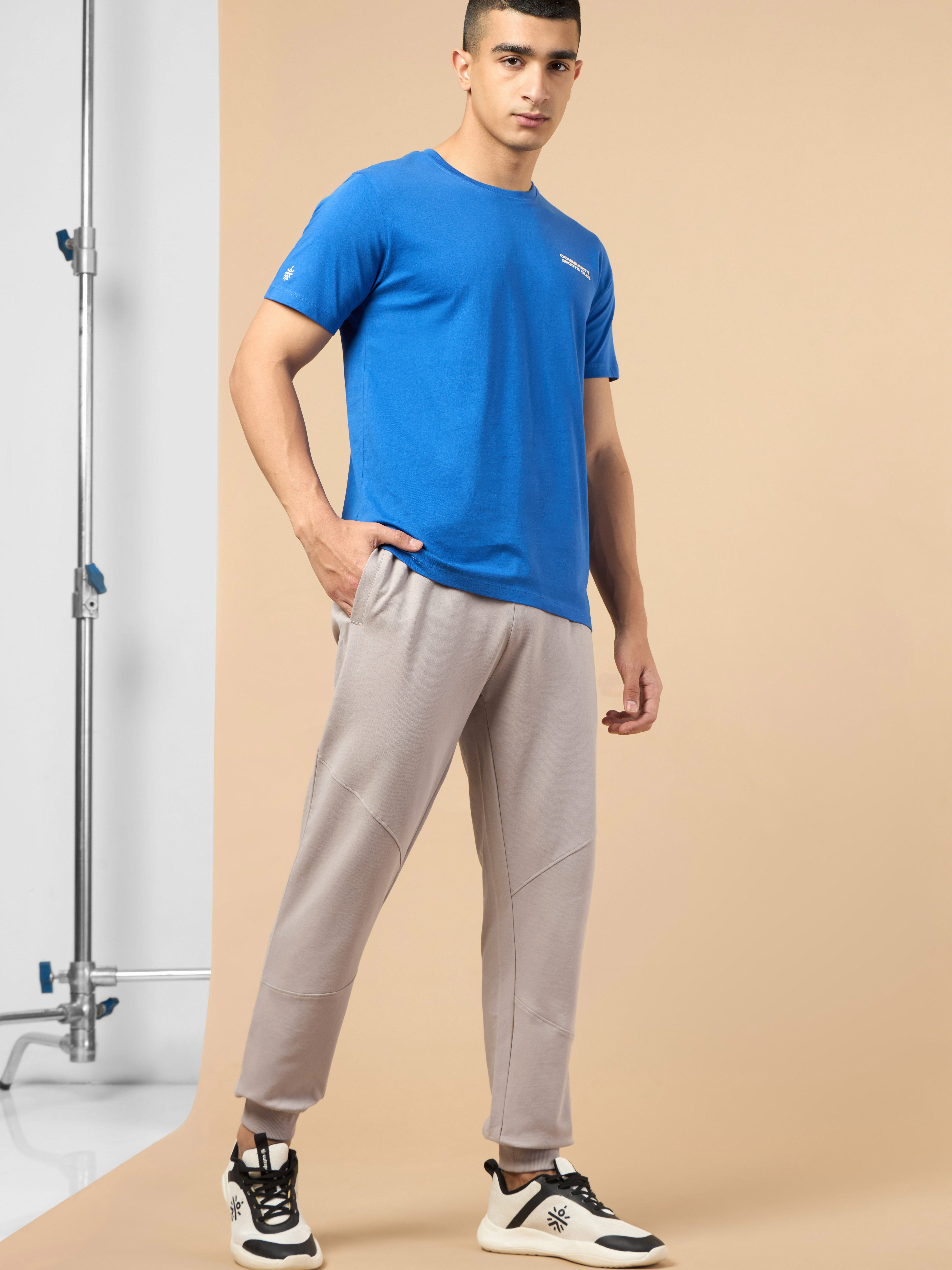 Men's Grey Train All Day Joggers