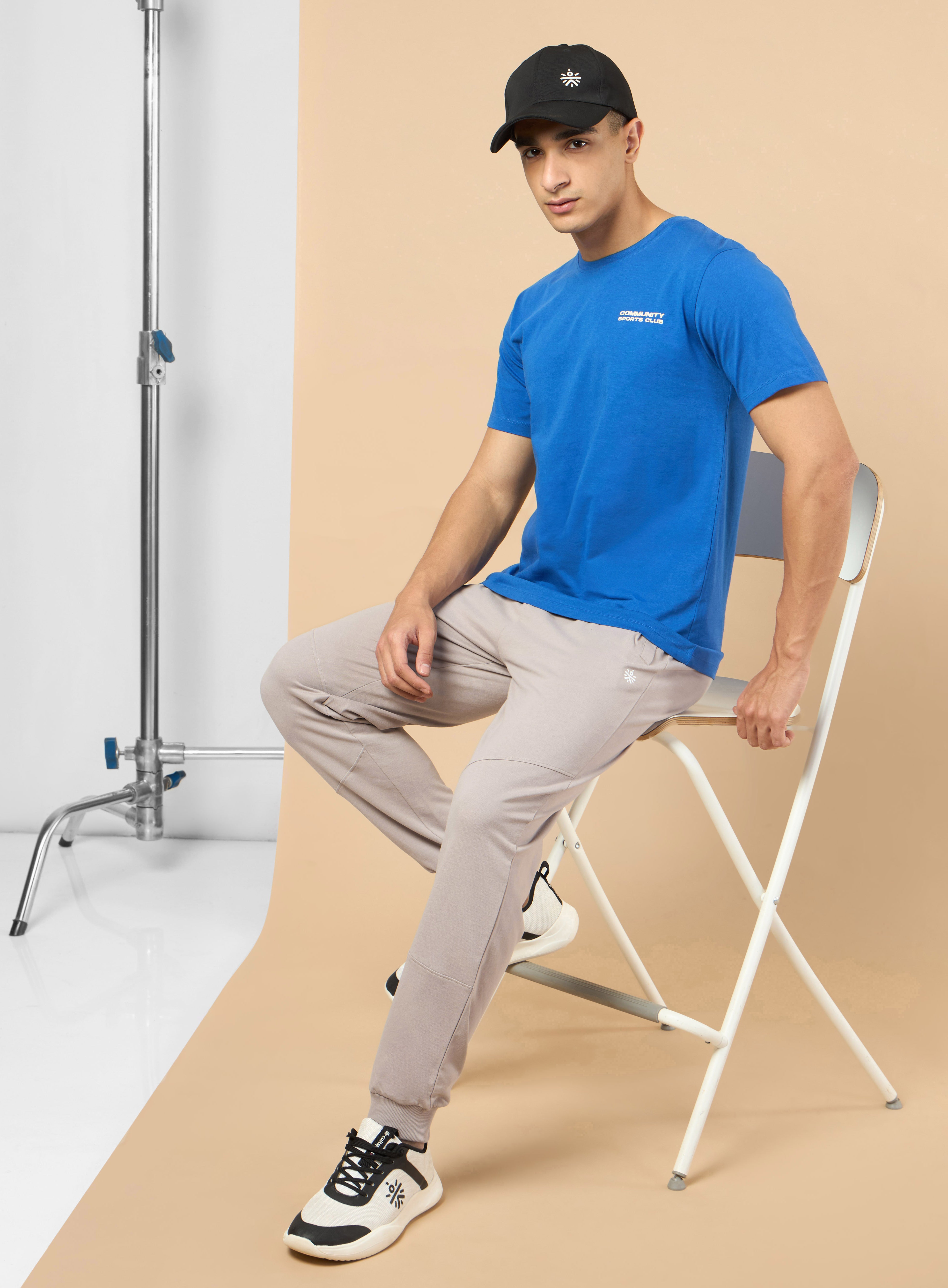 Men's Grey Train All Day Joggers