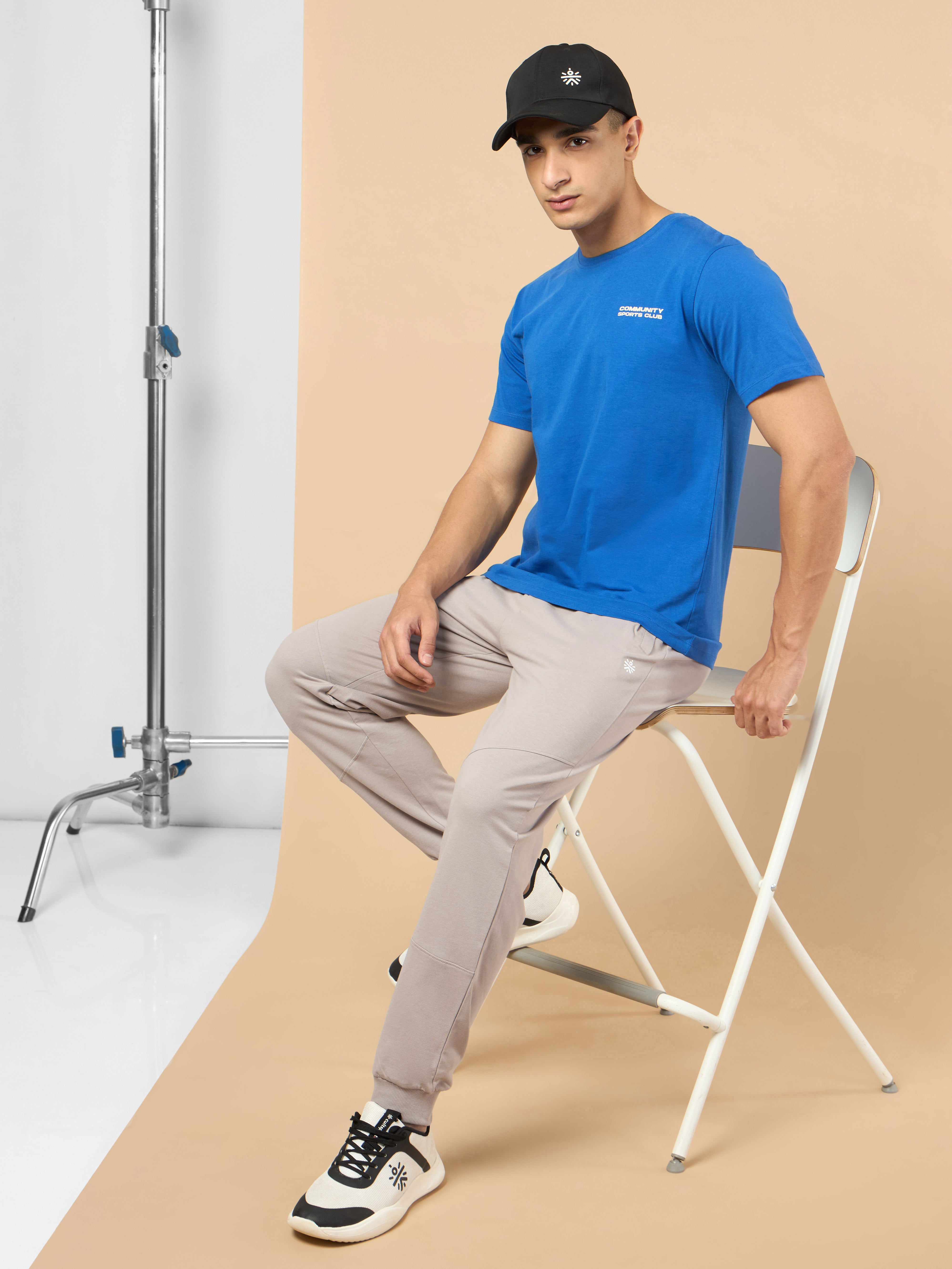 Men's Grey Train All Day Joggers