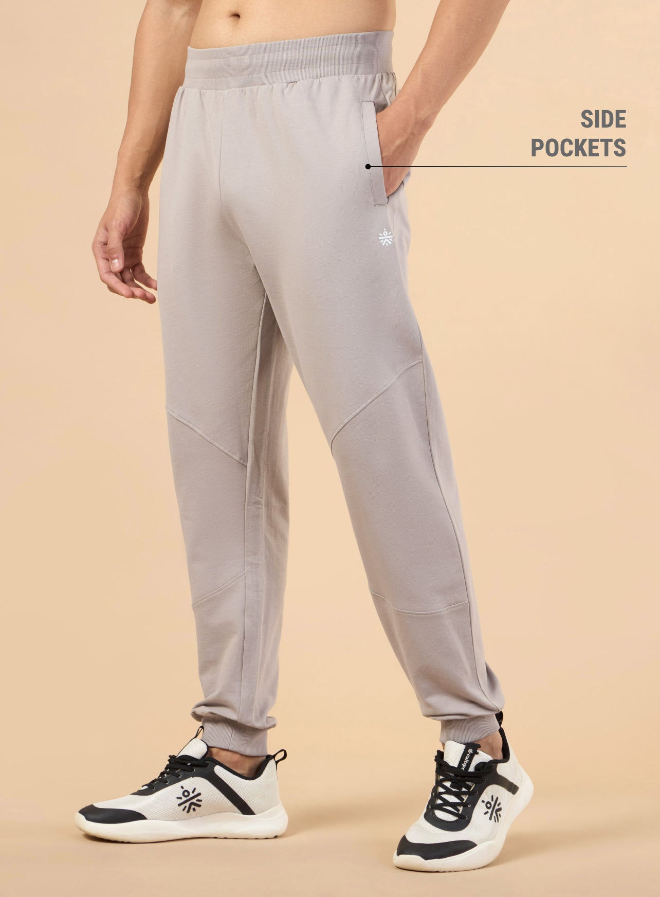 Men's Grey Train All Day Joggers