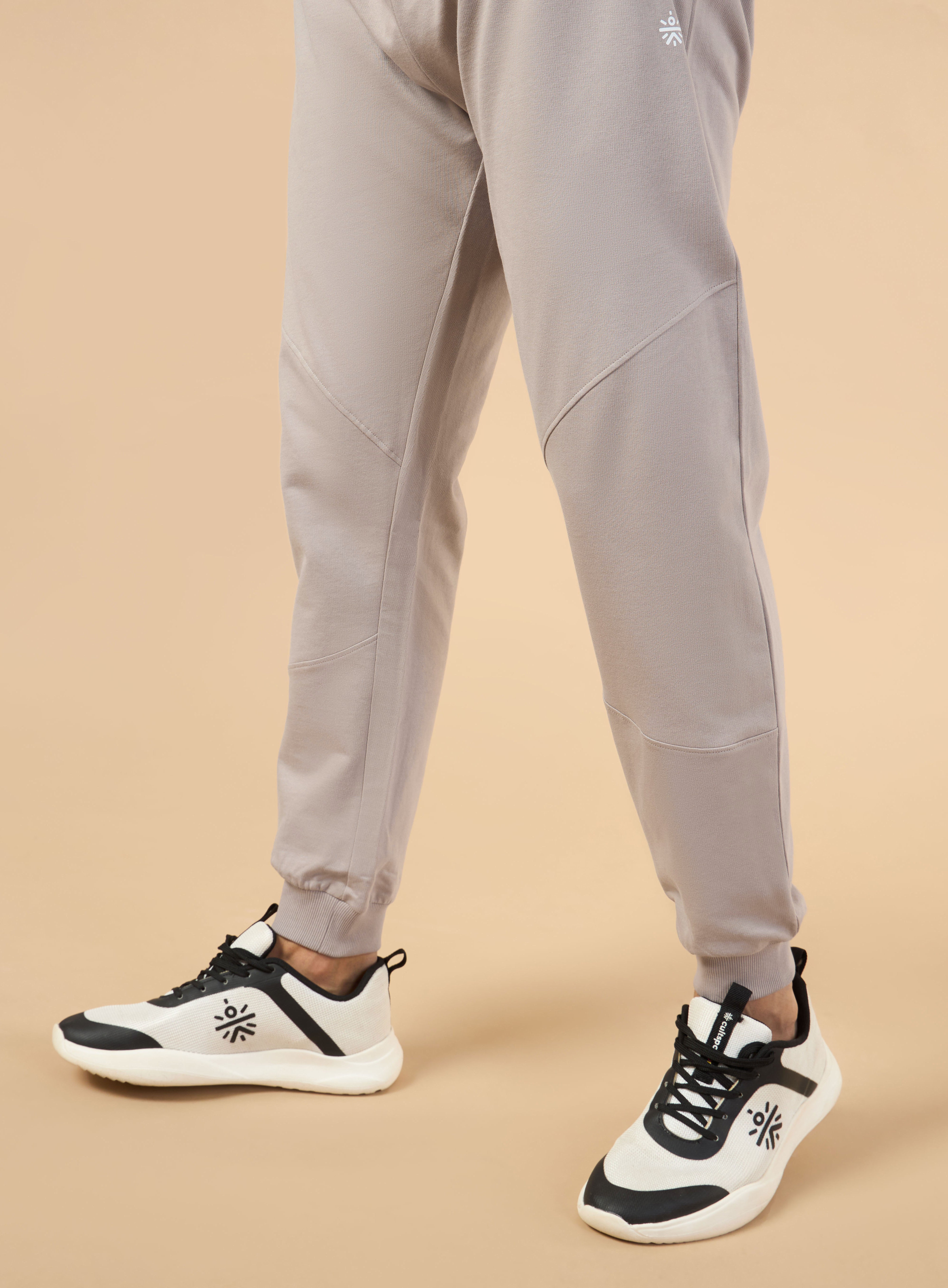 Men's Grey Train All Day Joggers